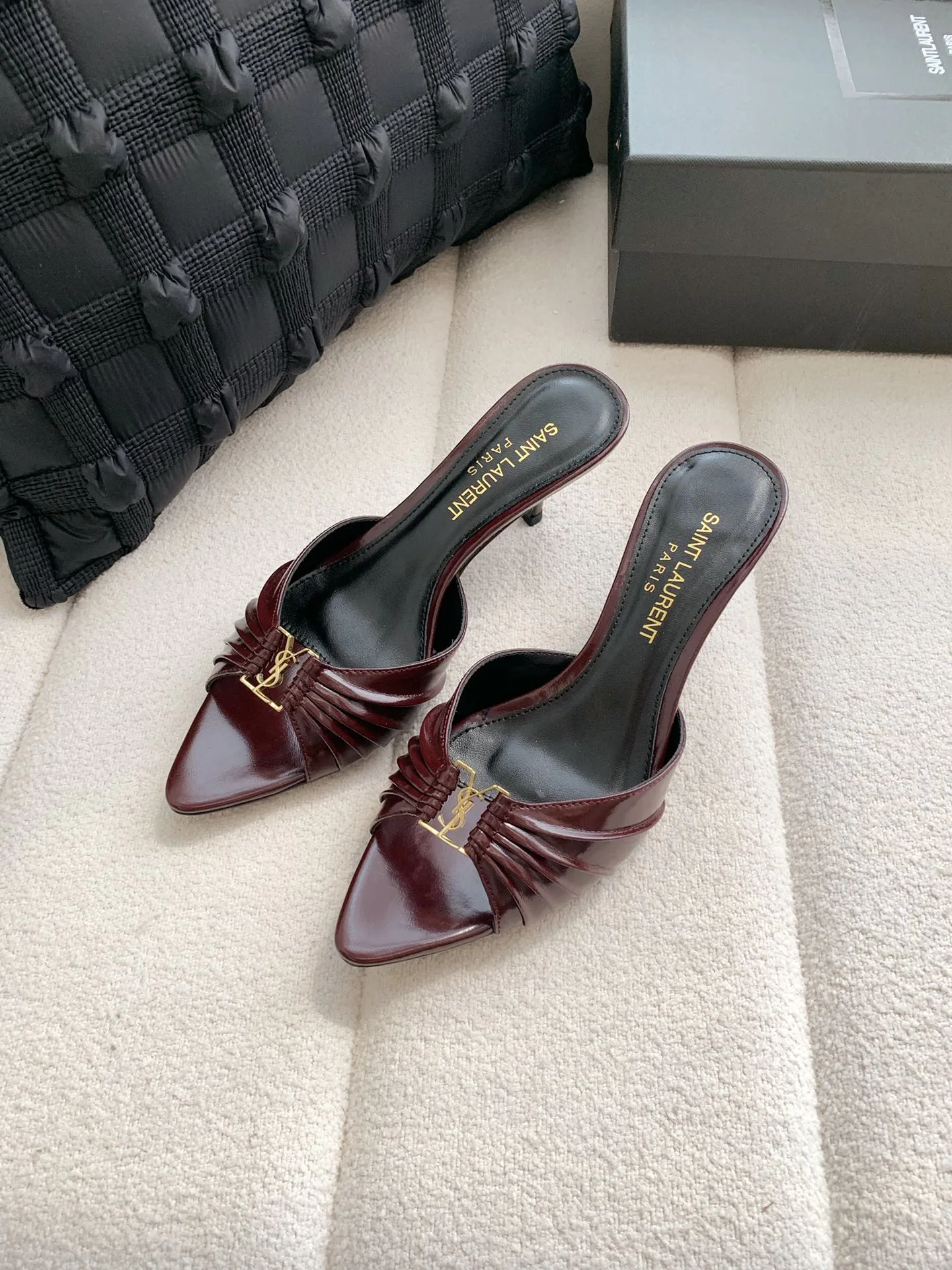 Мюли И Сабо Женские Saint Laurent 17371746