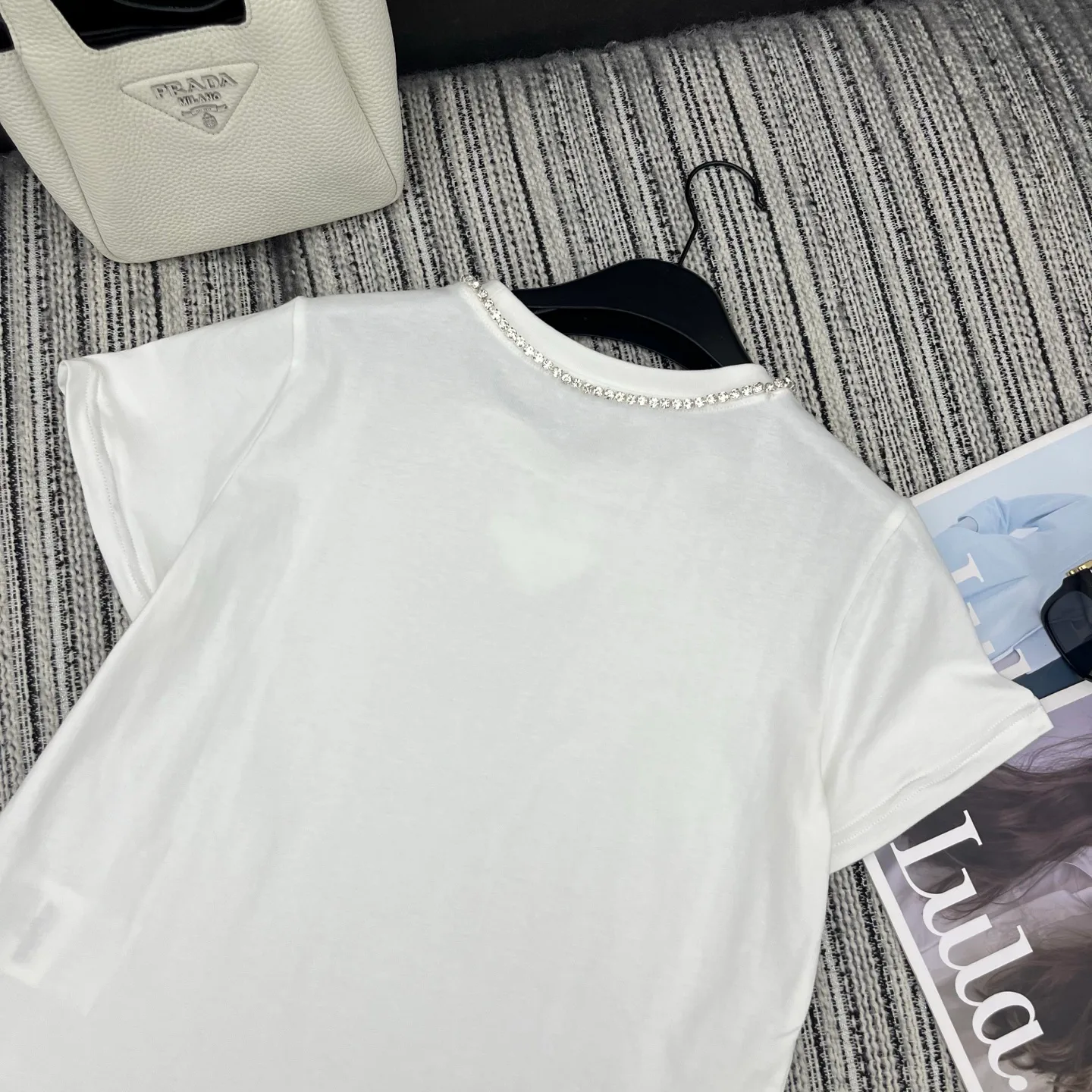 Футболки Женские Prada 13292412