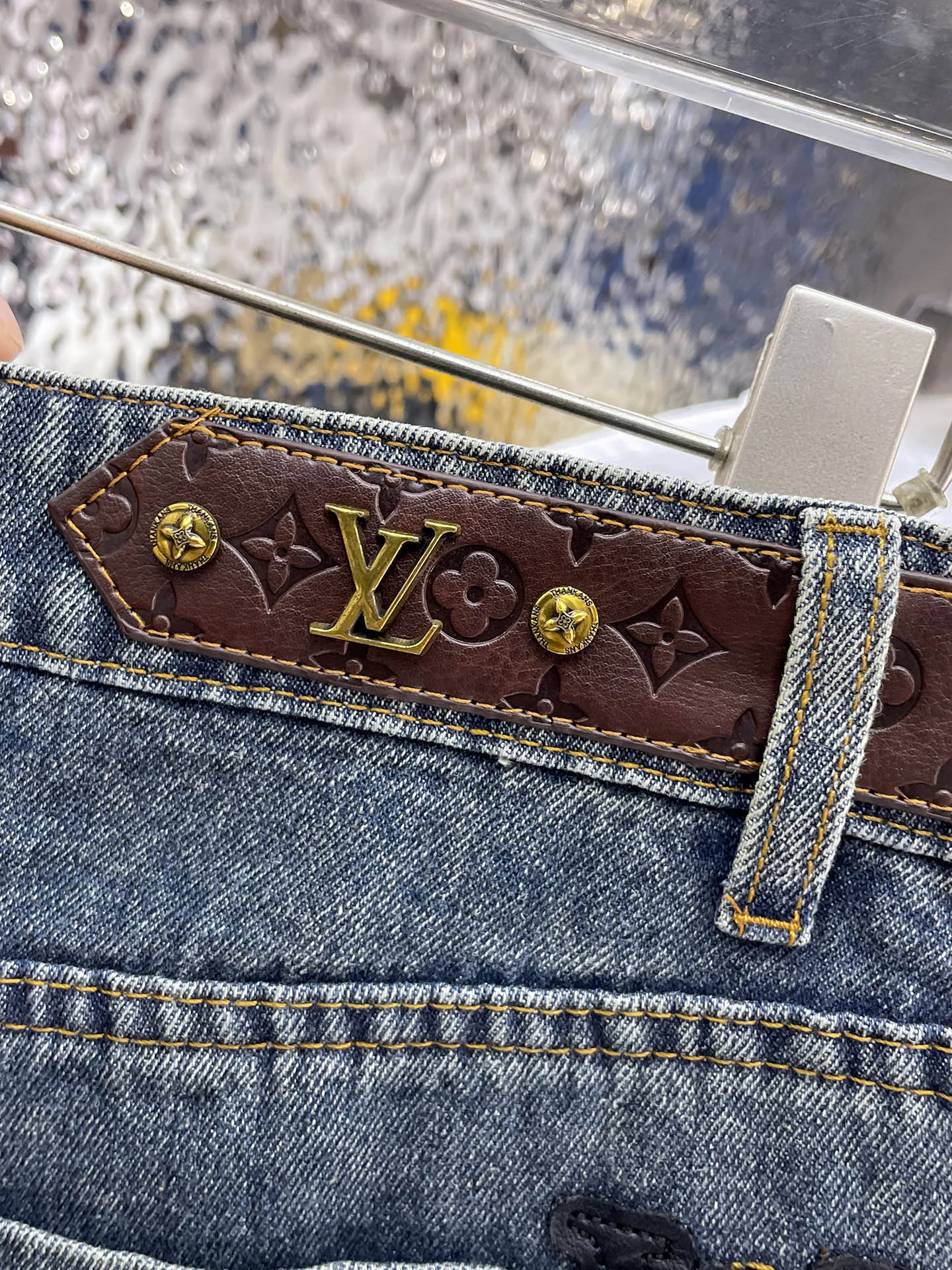 Джинсы Женские Louis Vuitton 6060167