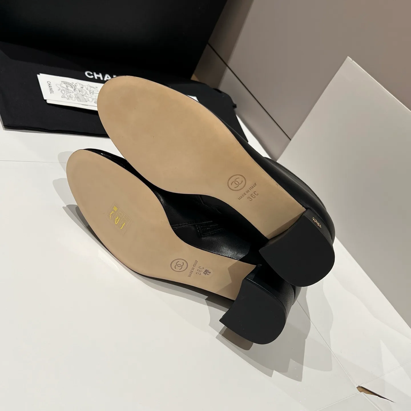 Ботильоны Женские Chanel 460034