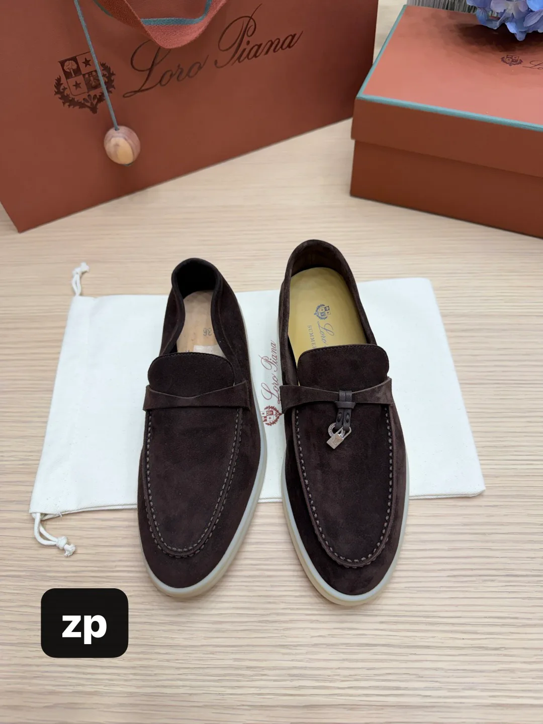Лоферы И Мокасины Женские Loro Piana 19693220