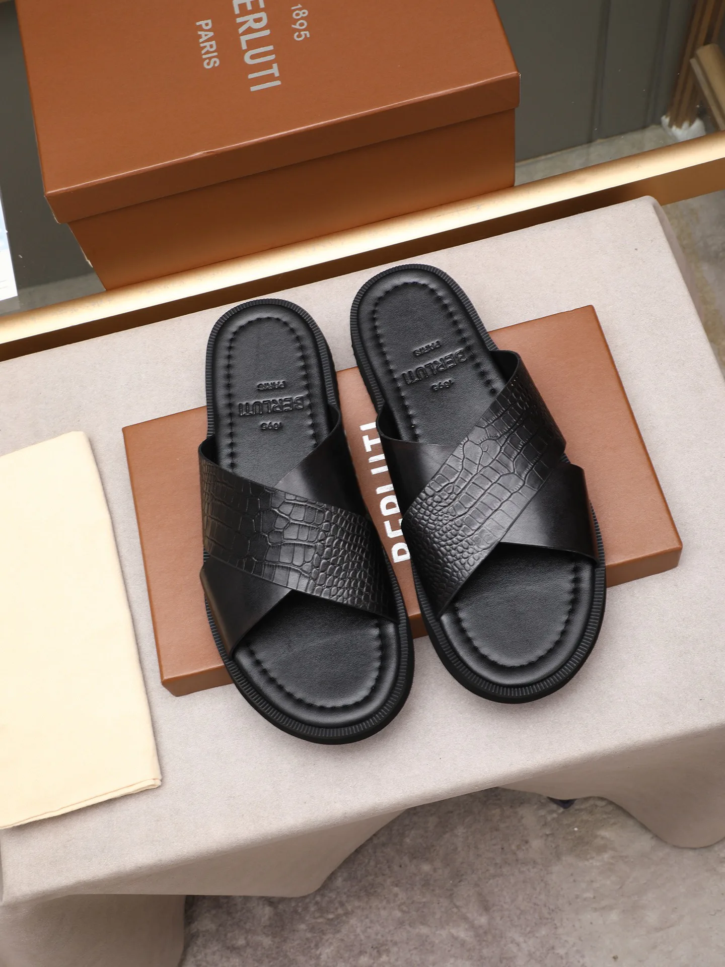 Сандалии Мужские Berluti 11703773