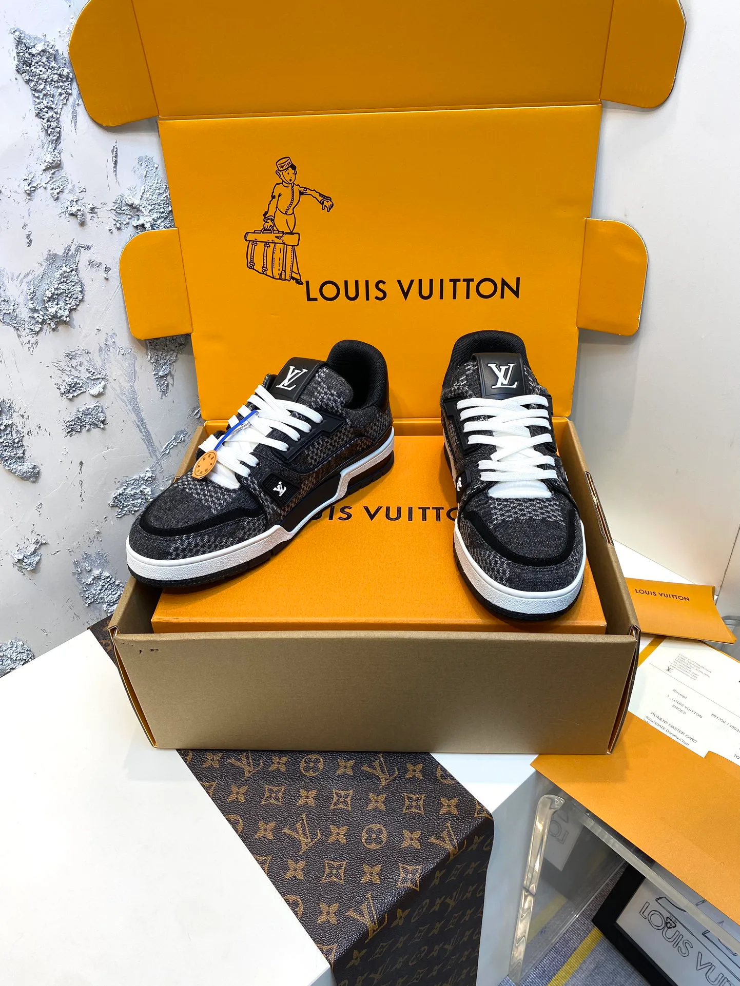 Кроссовки Мужские Louis Vuitton 5058054