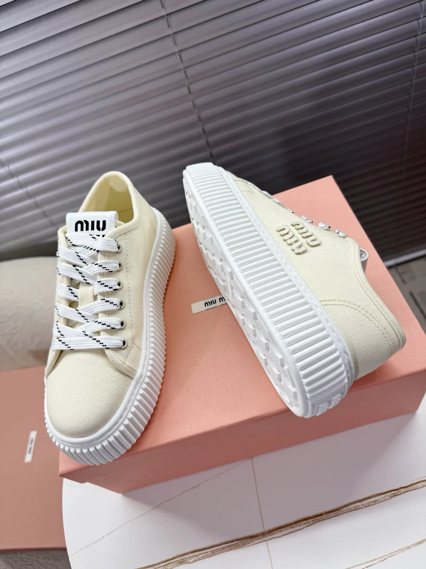Кеды Женские Miu Miu 4086899