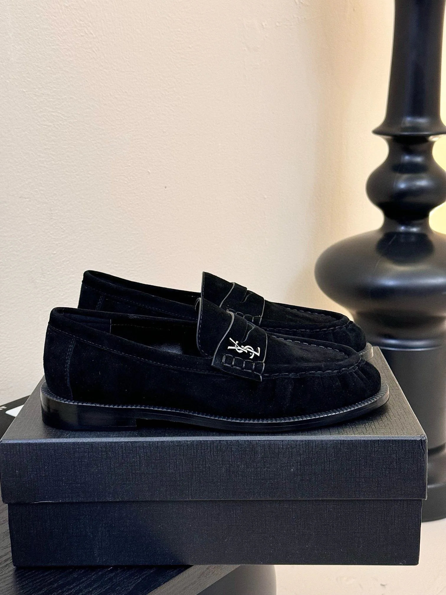 Лоферы Женские Saint Laurent 80660