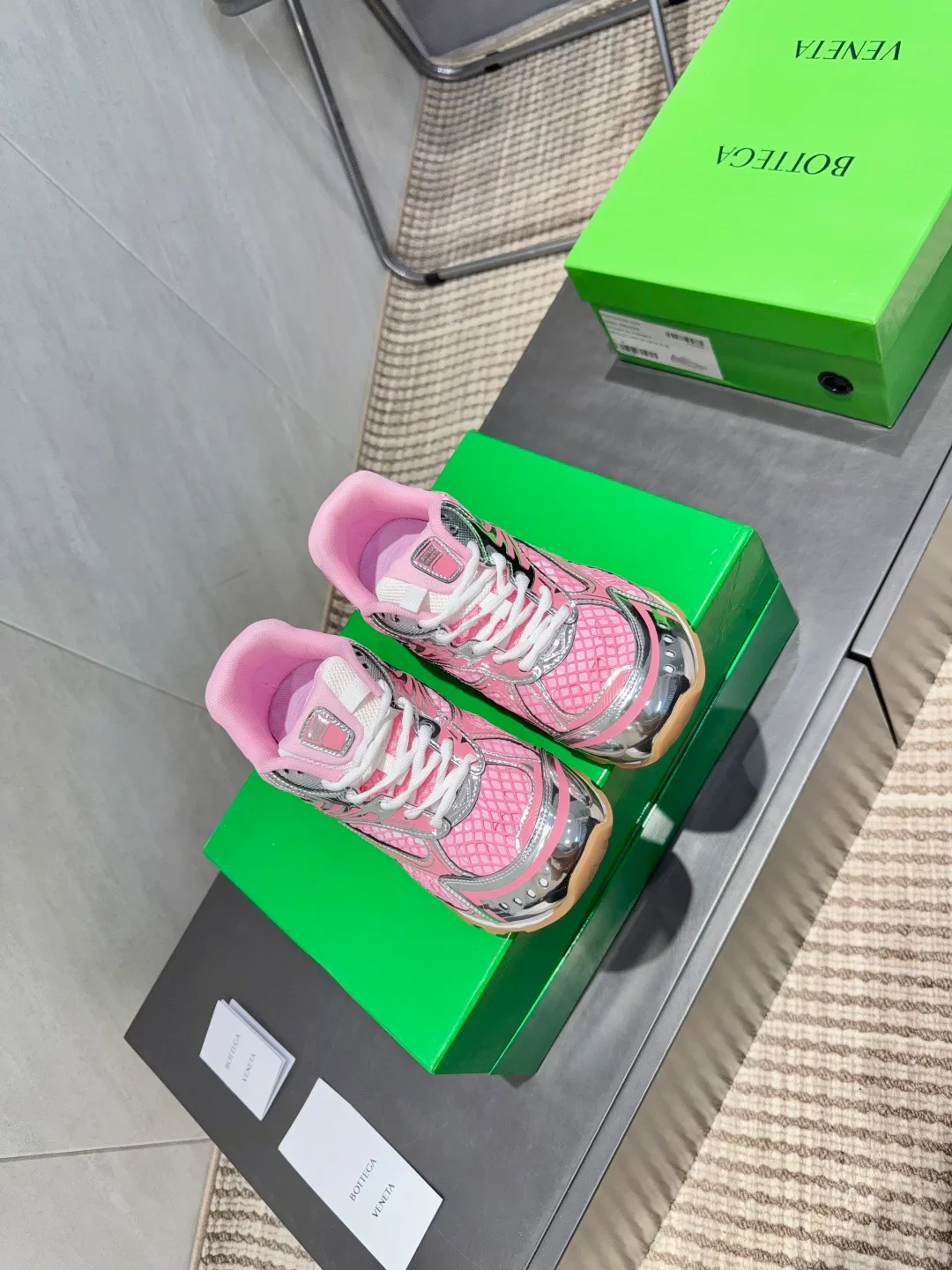 Кроссовки Женские Bottega Veneta 1856102