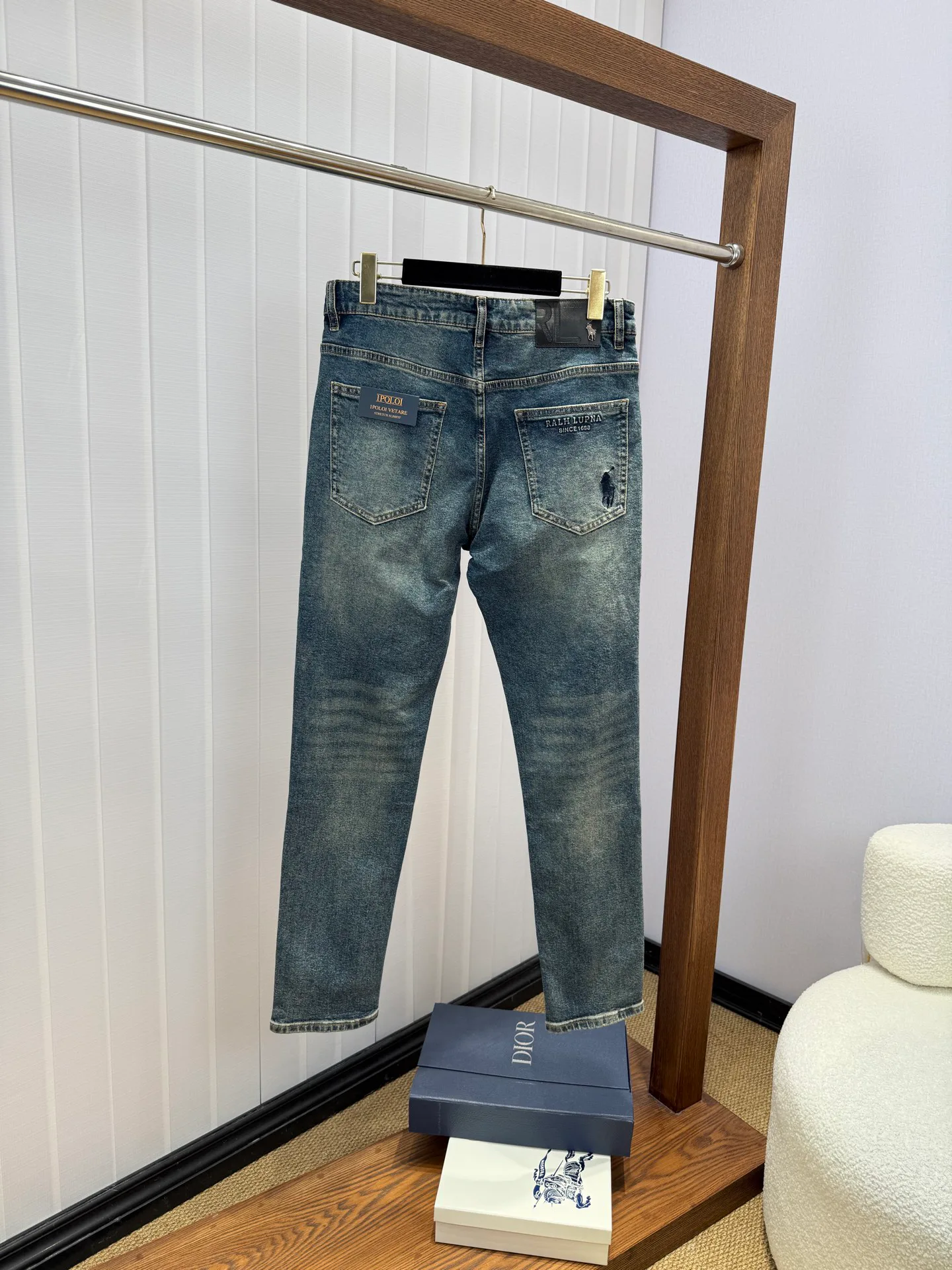 Джинсы Мужские Ralph Lauren 18029715