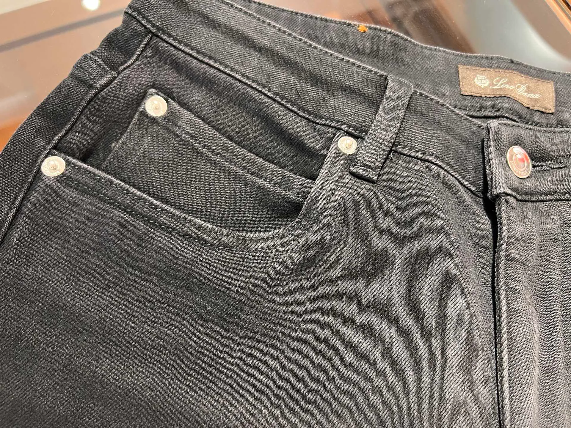 Джинсы Мужские Loro Piana 18244469