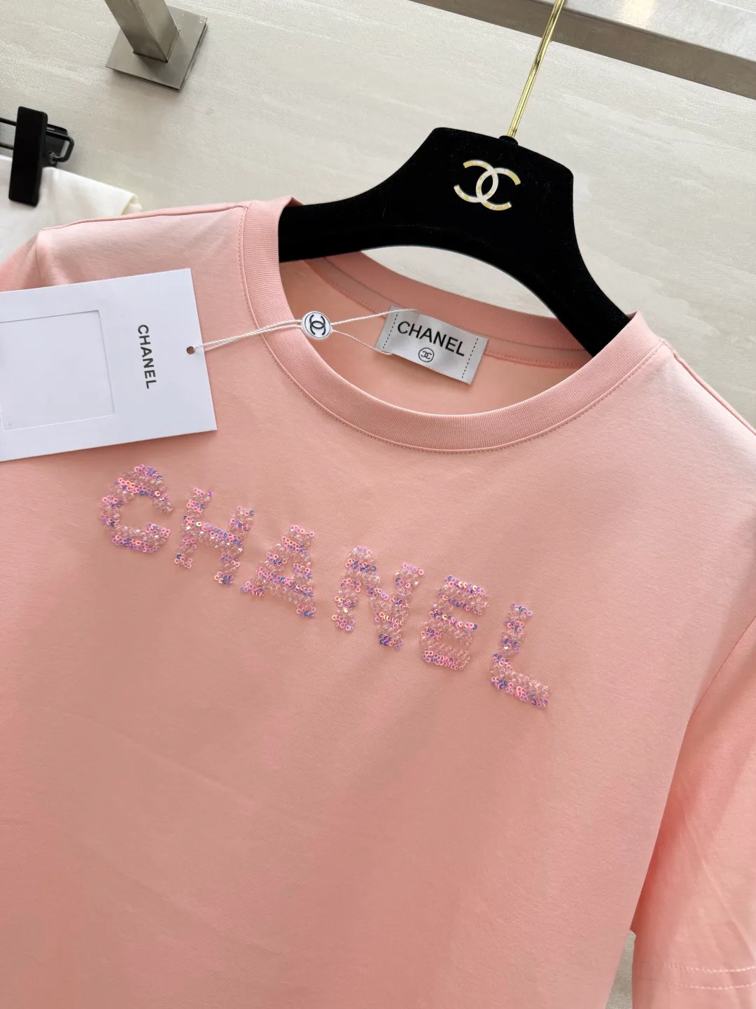 Футболки Женские Chanel 13583898