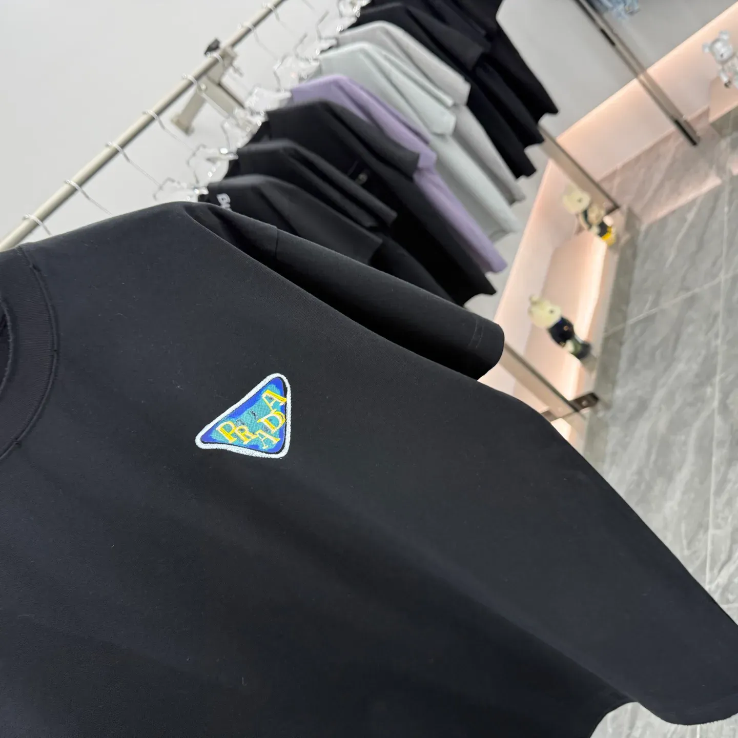 Футболки Мужские Prada 492377