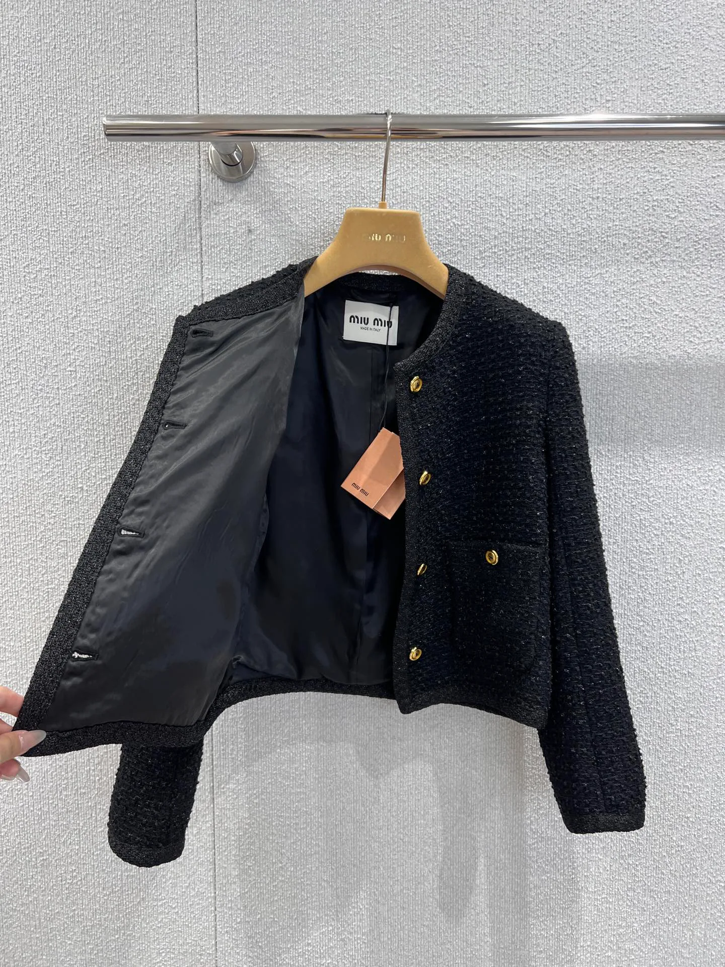 Куртки И Пуховики Женские Miu Miu 505521