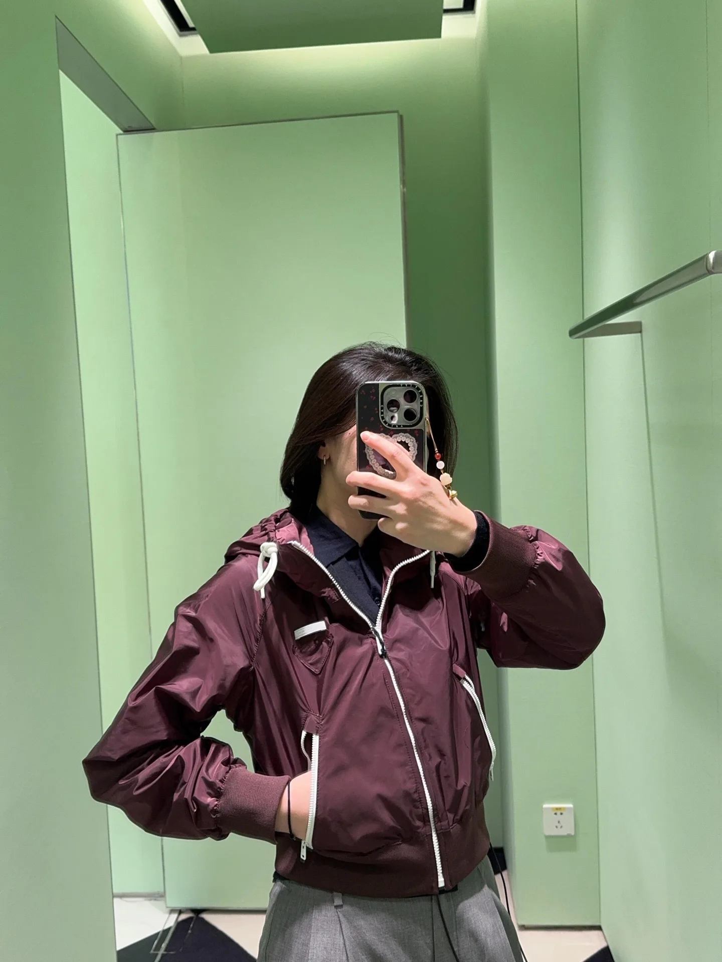 Куртки И Пуховики Женские Prada 4709780