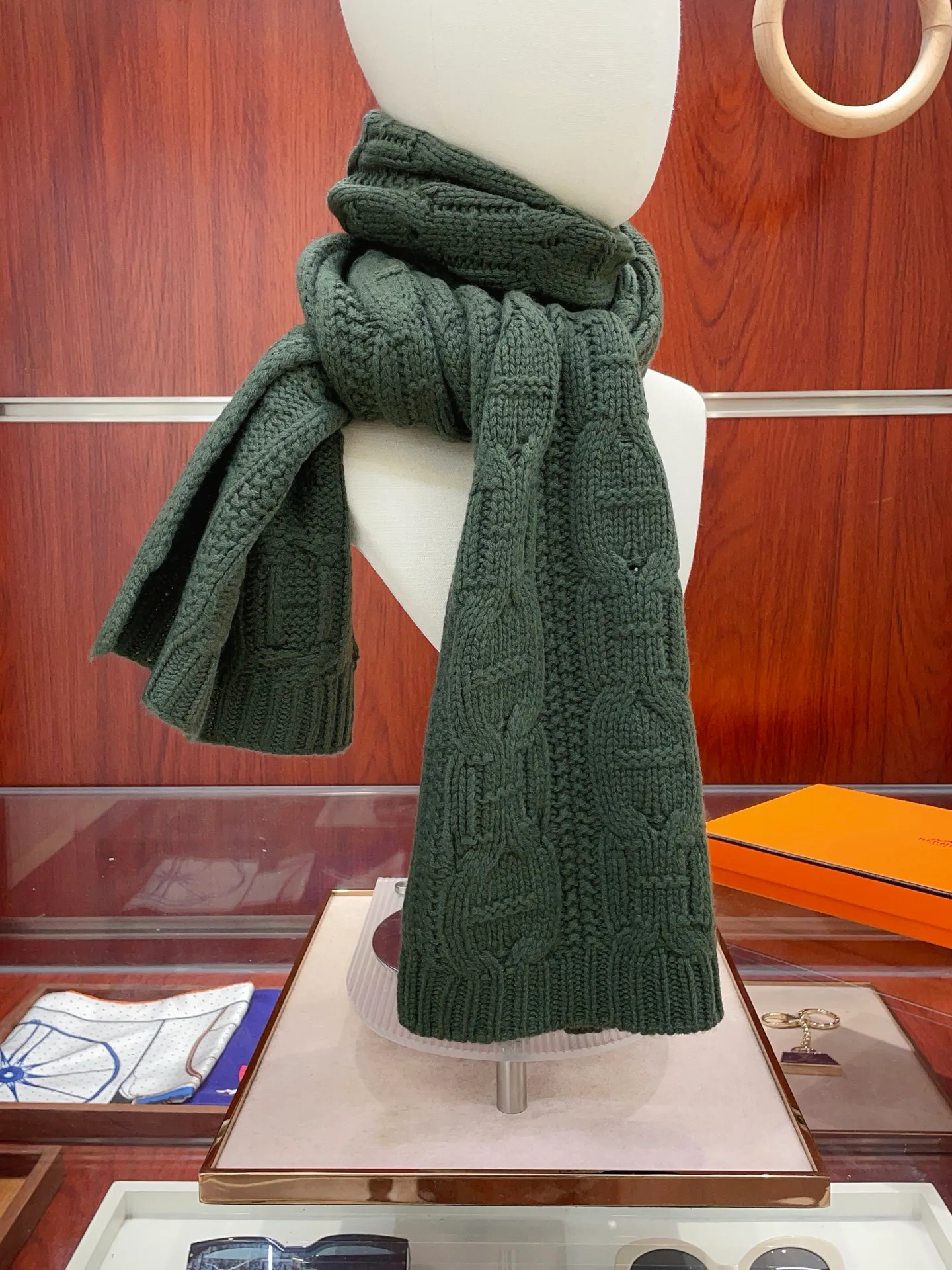 Шарфы Hermes 789730