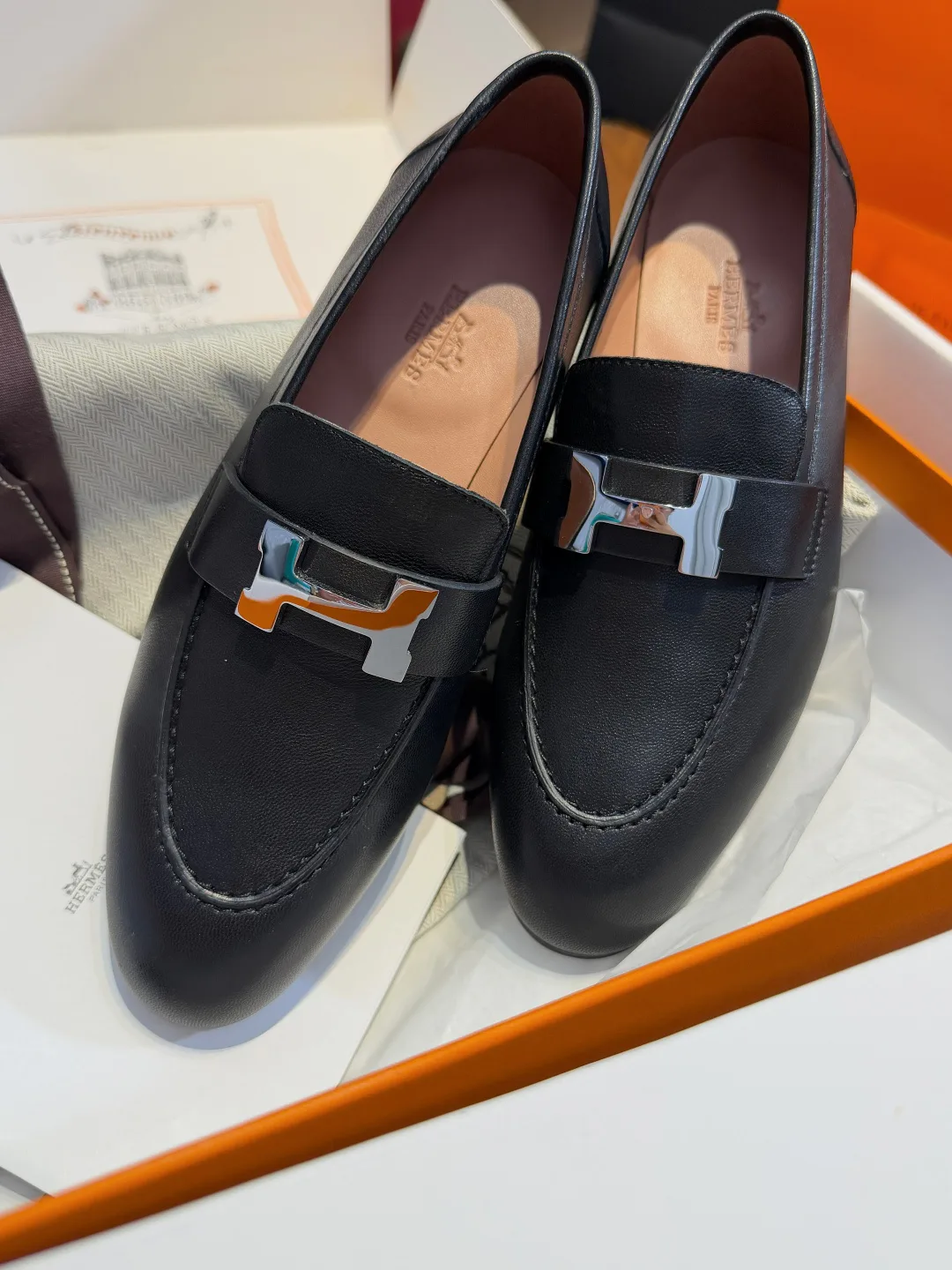 Лоферы И Мокасины Женские Hermes 18161985