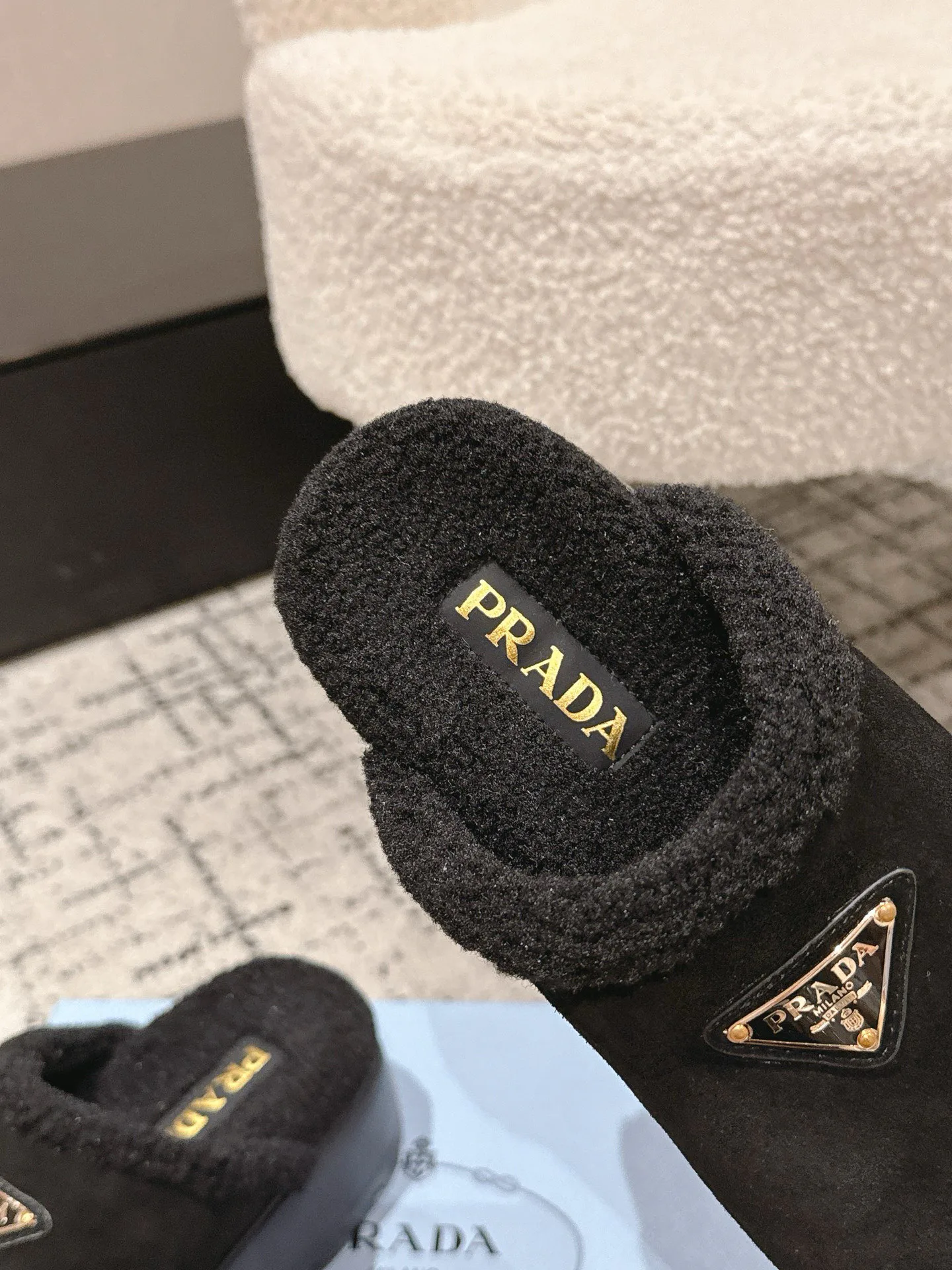 Мюли И Сабо Женские Prada 144961
