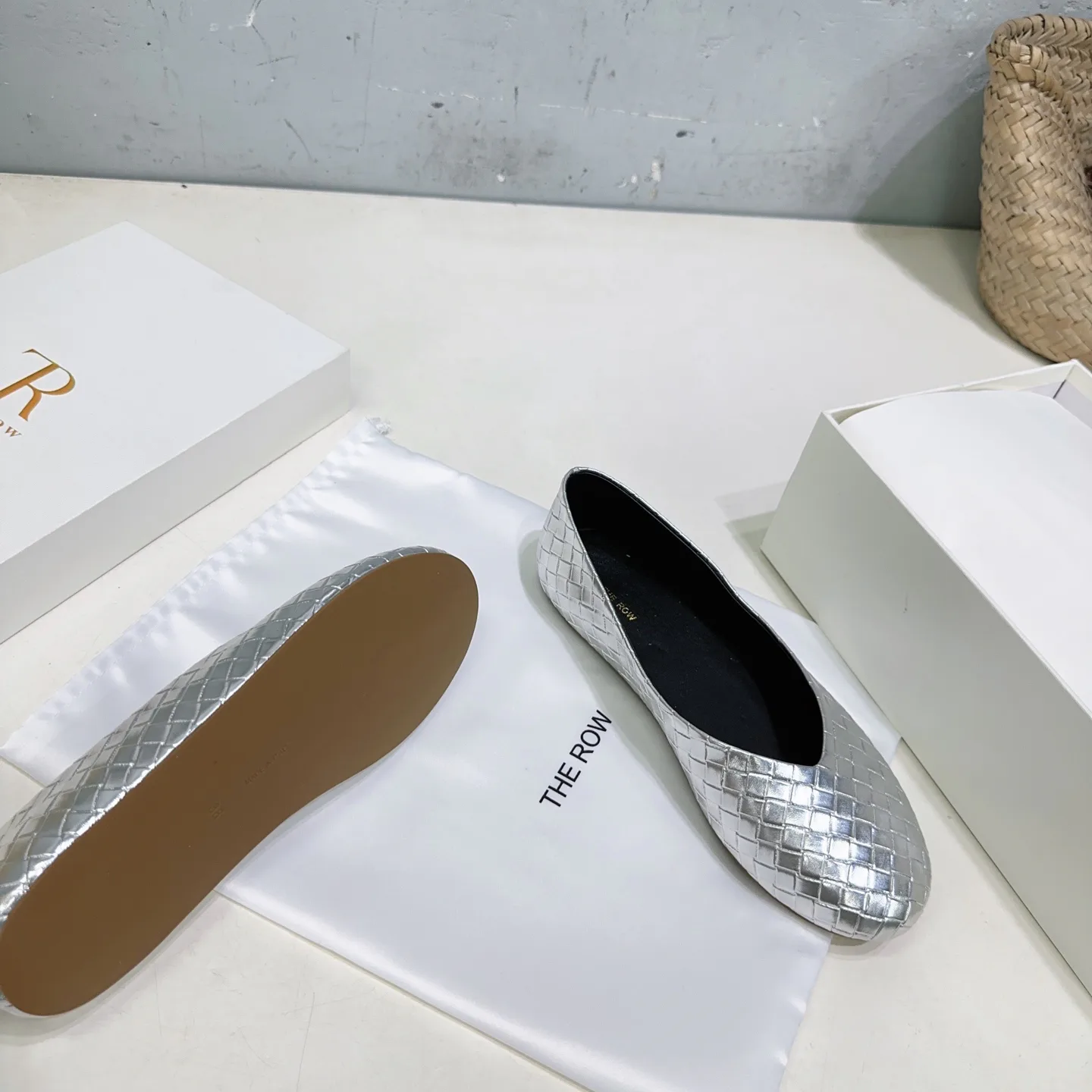 Балетки Женские The Row 945810