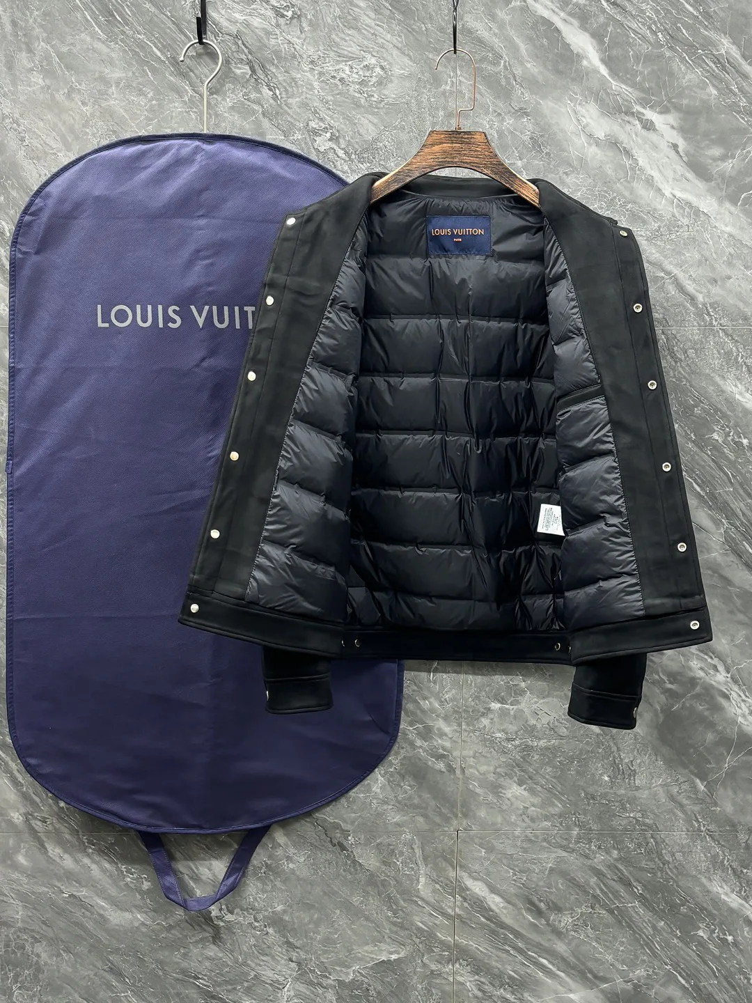 Куртки И Пуховики Мужские Louis Vuitton 798345