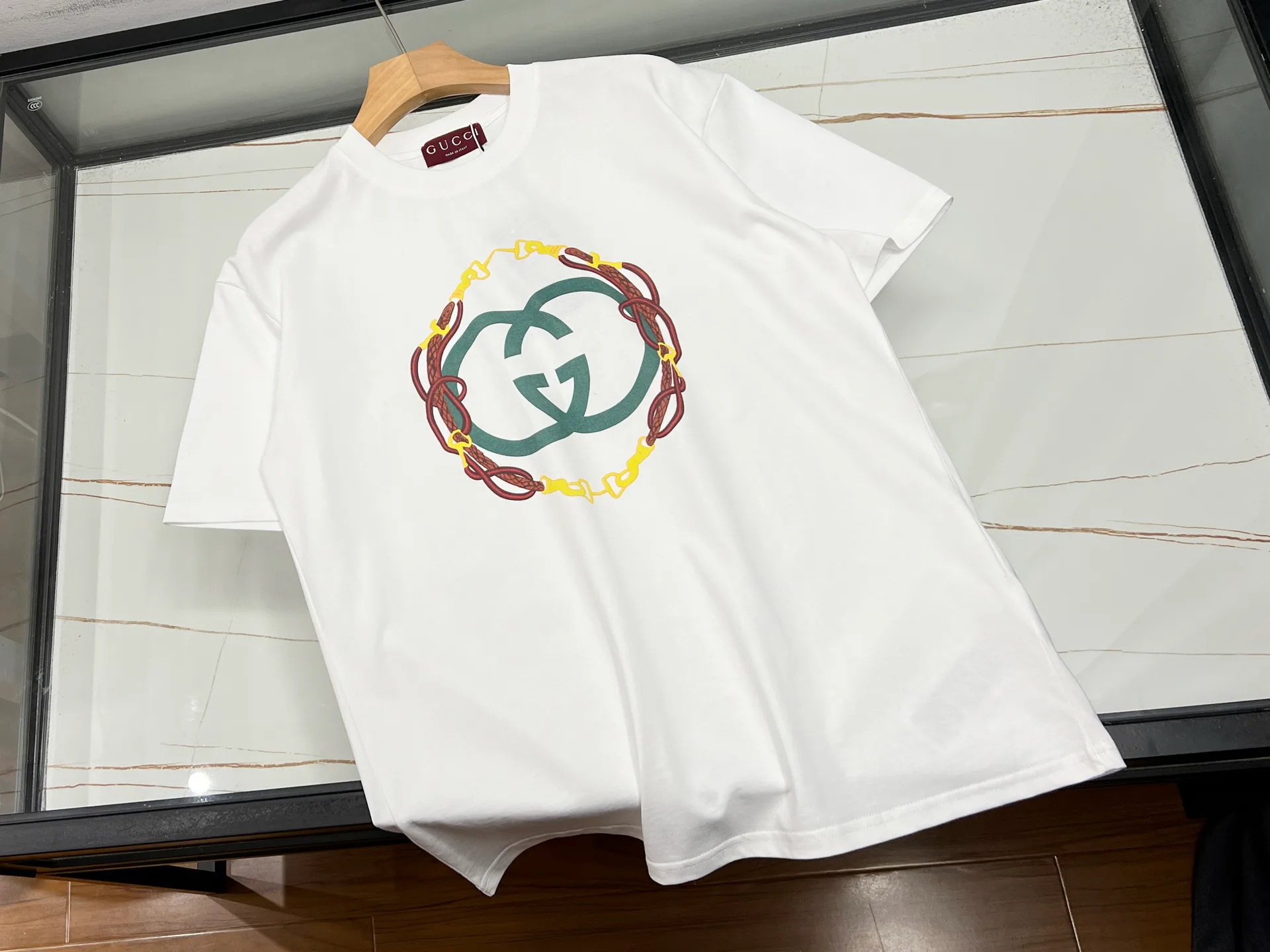 Футболки Мужские Gucci 1322755