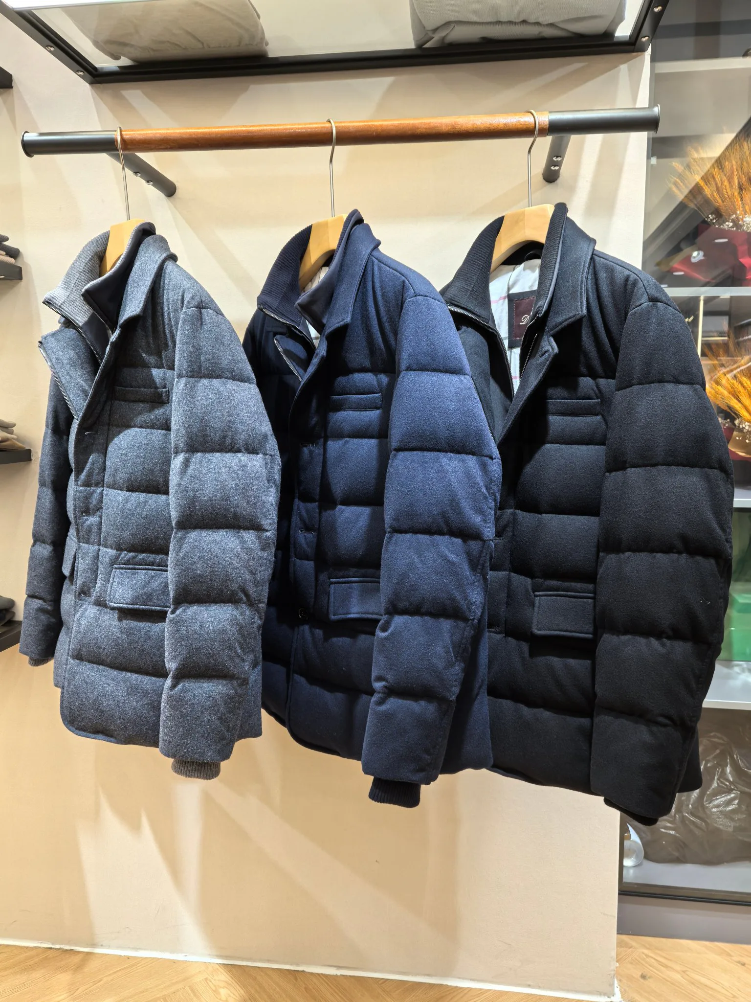 Куртки И Пуховики Мужские Loro Piana 1843606