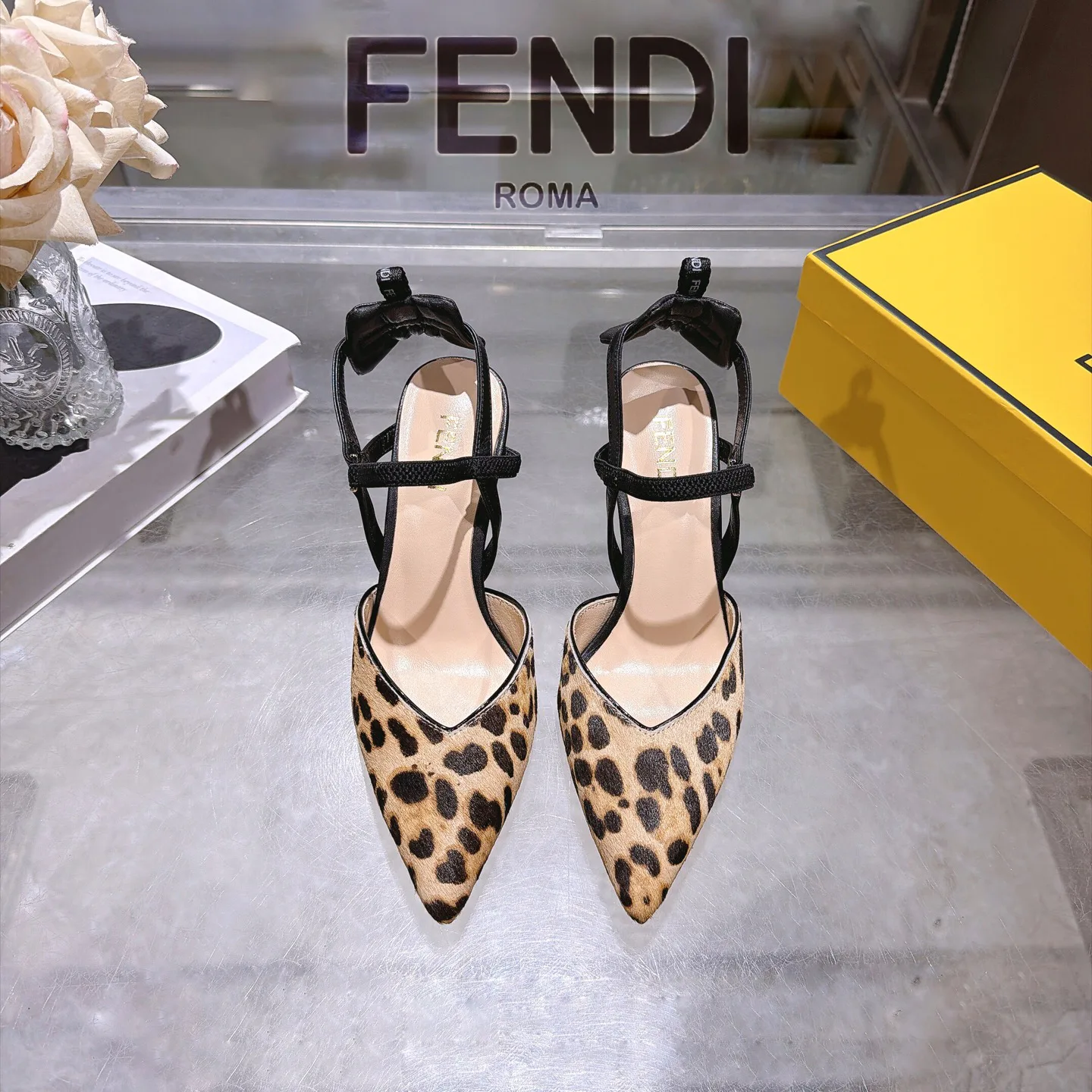 Туфли Женские Fendi 18247855