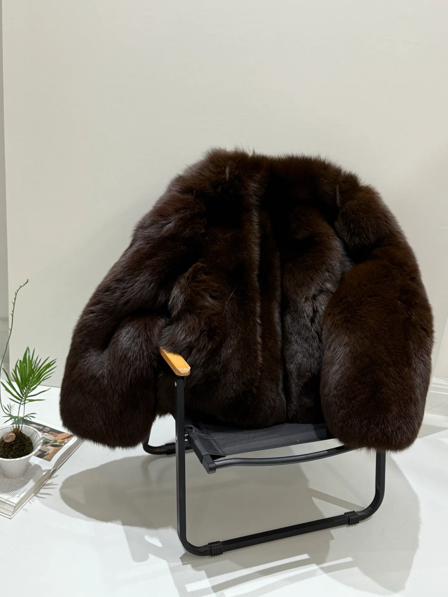 Шубы Женские Saint Laurent 70178