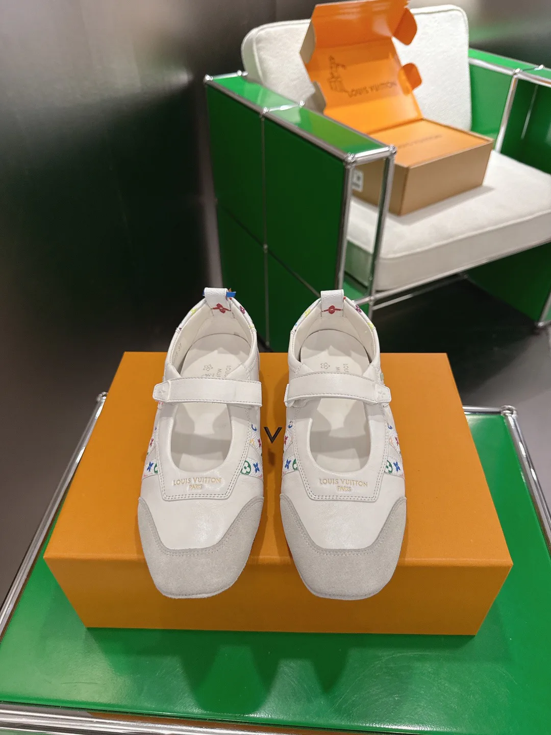 Балетки Женские Louis Vuitton 10044211