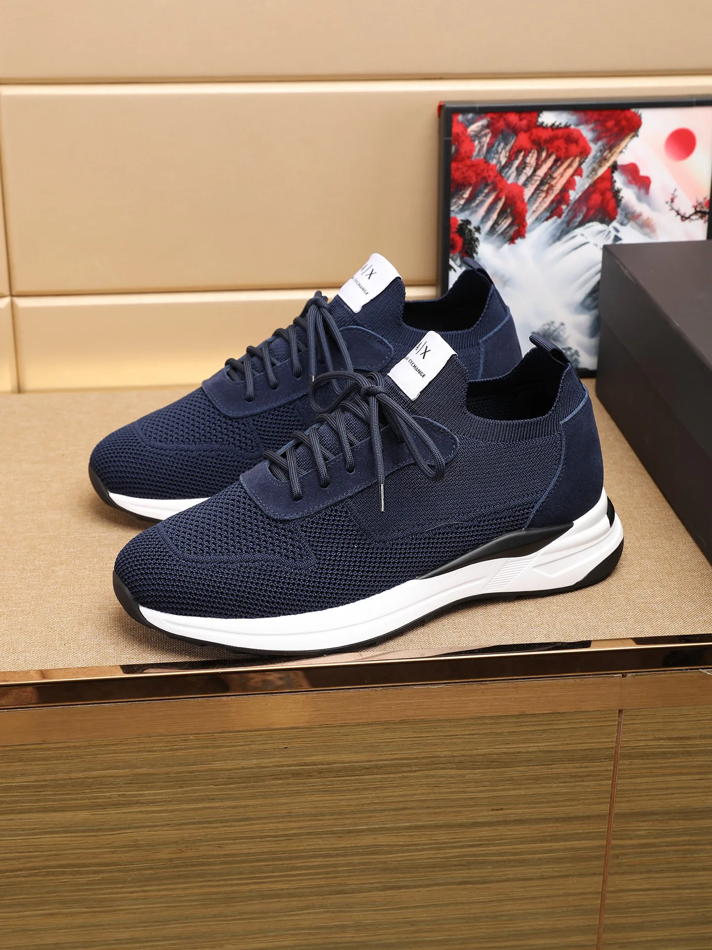 Кроссовки Мужские Armani 13249523