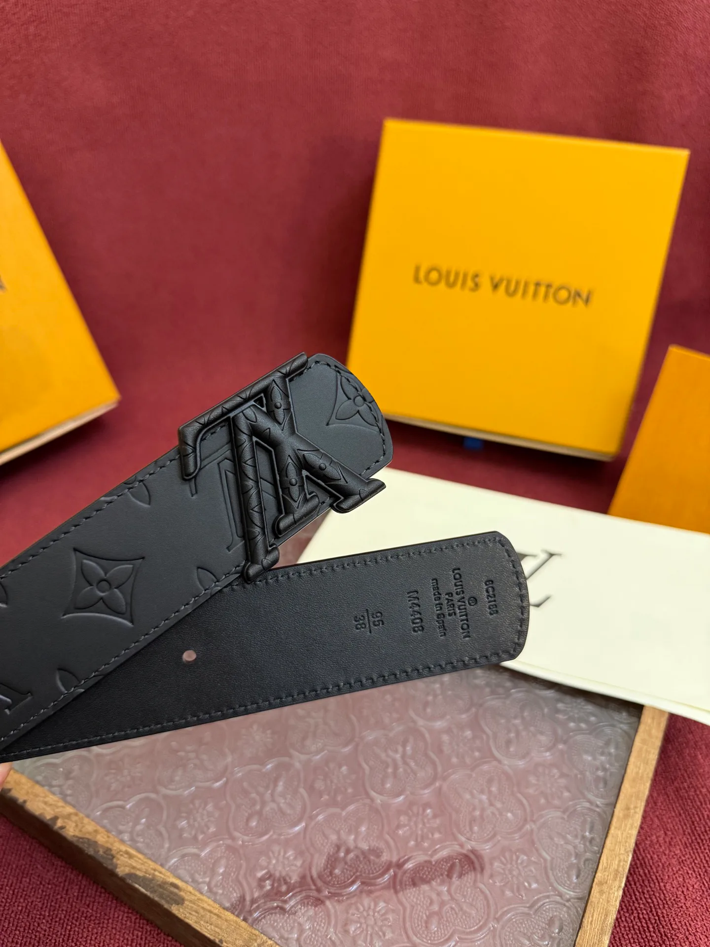 Ремни Louis Vuitton 420713