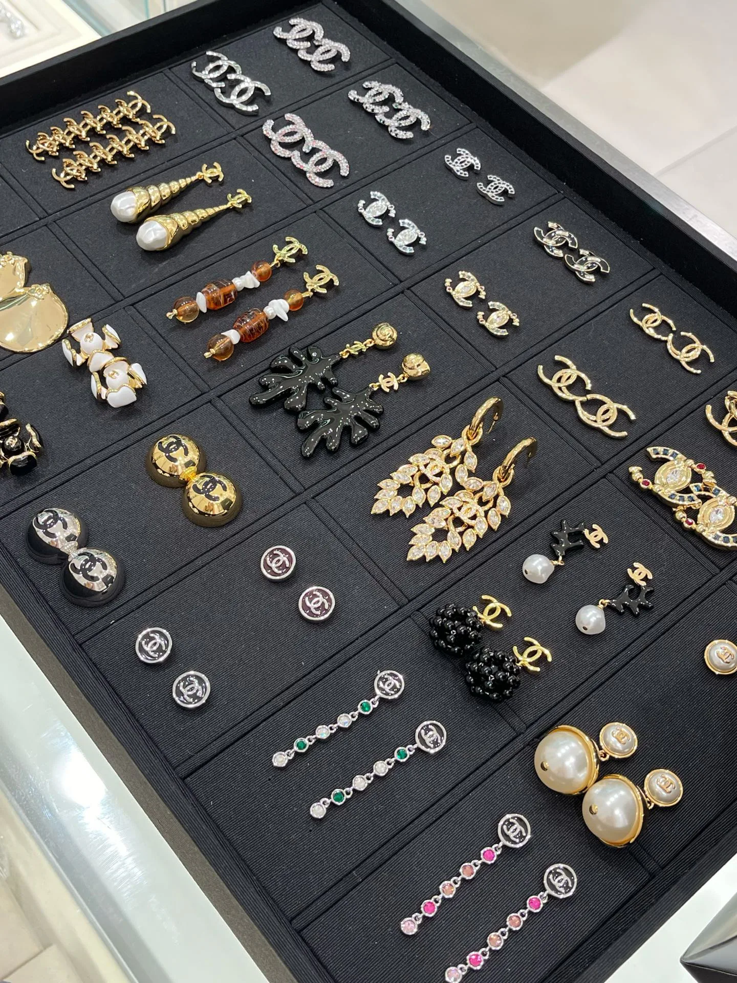 Бижутерия Chanel 16848093