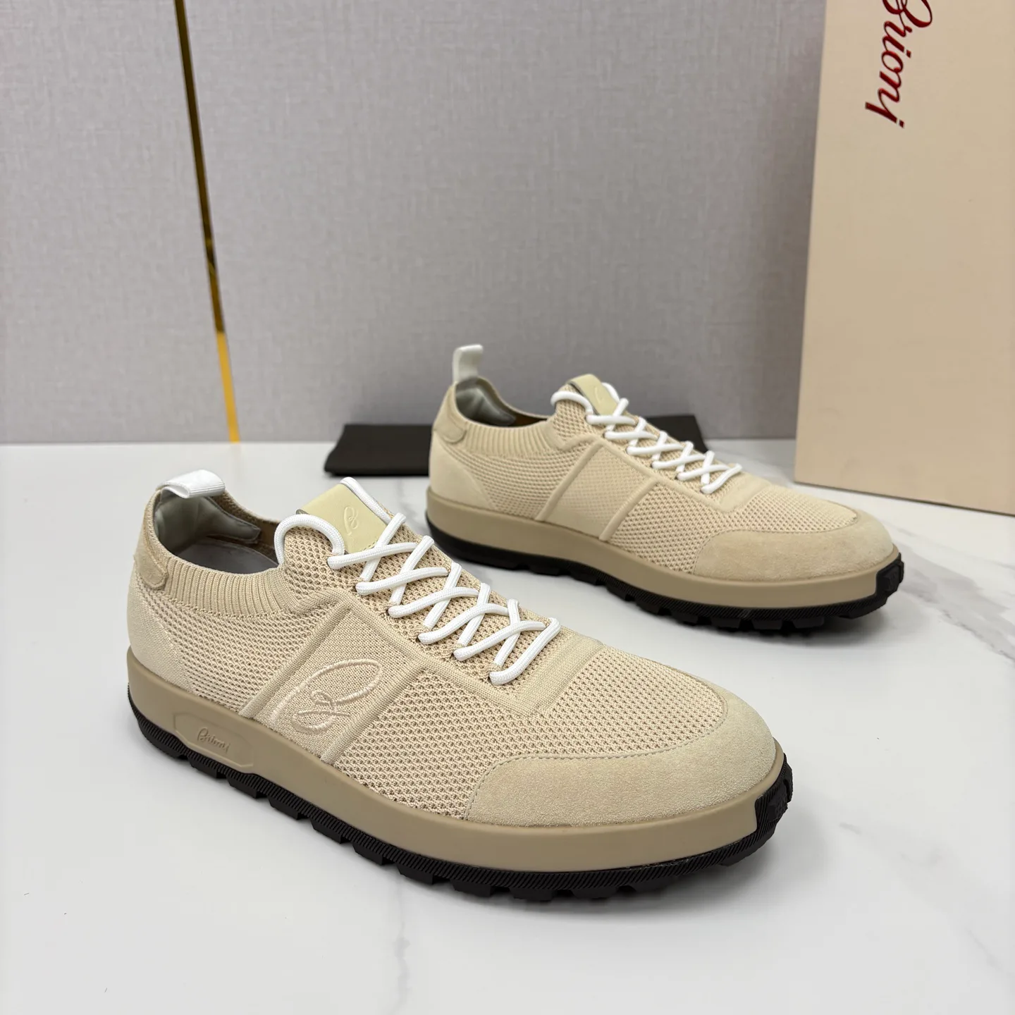 Кроссовки Мужские Brioni 13298080