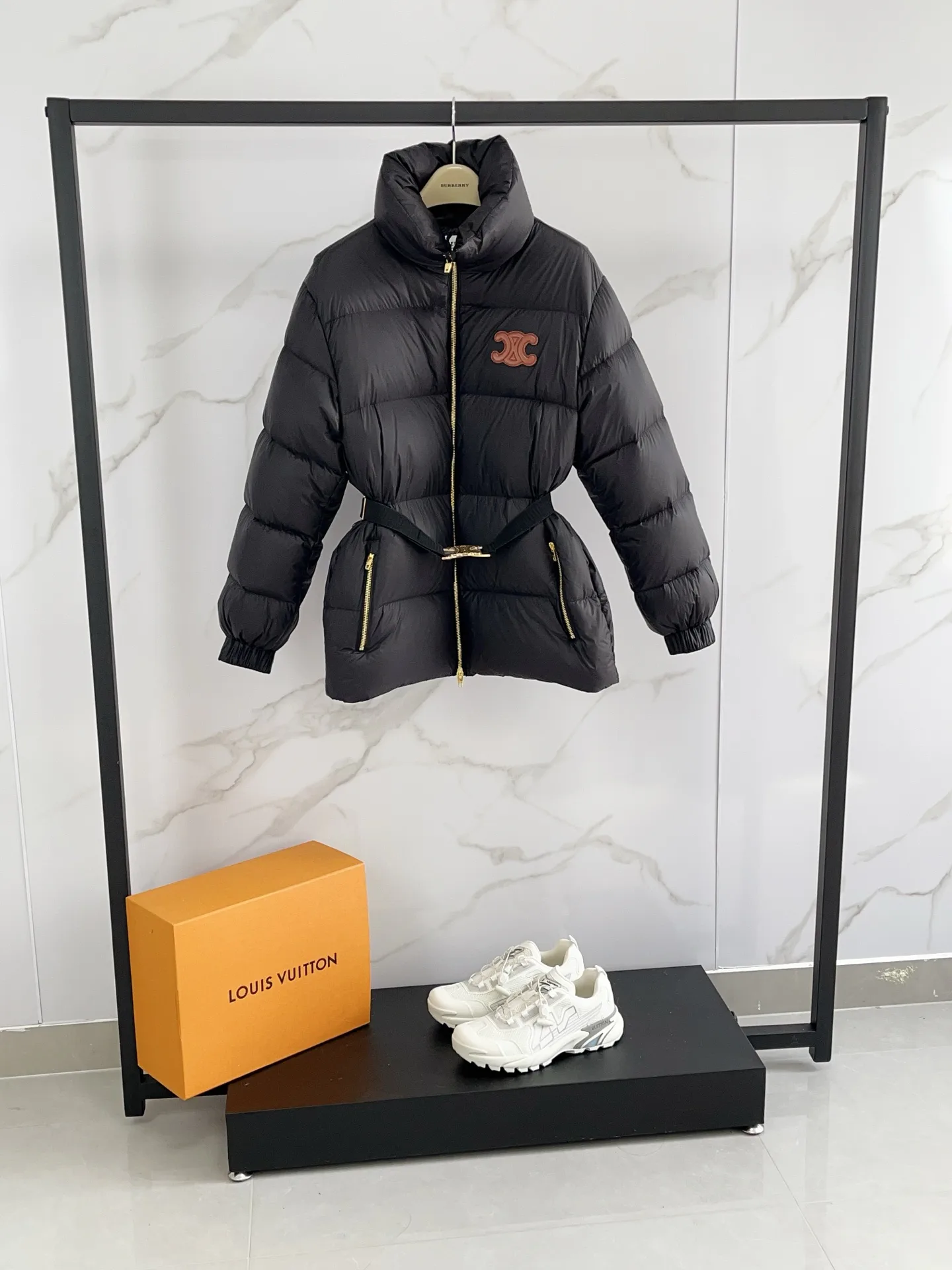 Куртки И Пуховики Женские Celine 798981