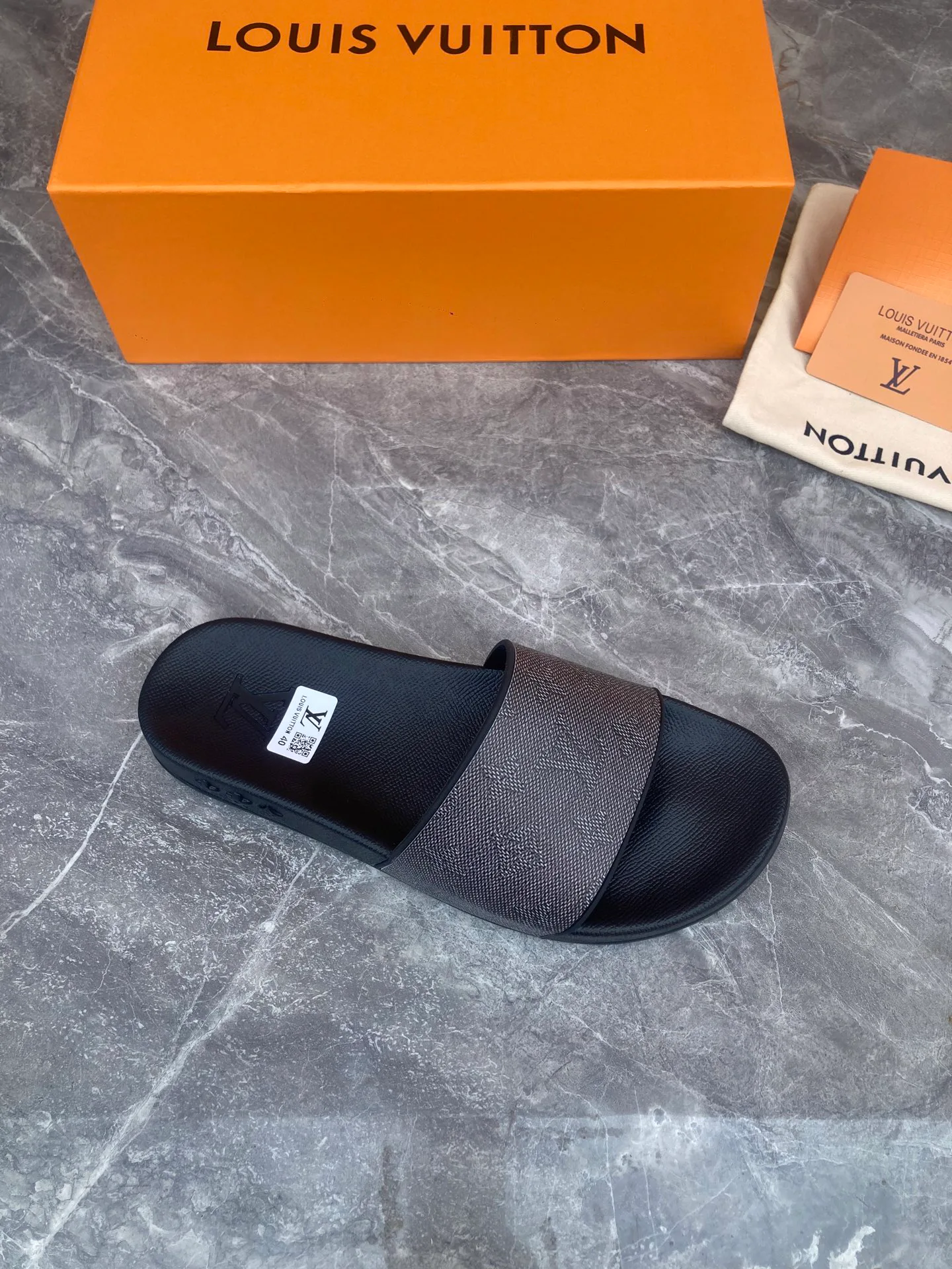 Шлепанцы Женские Louis Vuitton 5879848