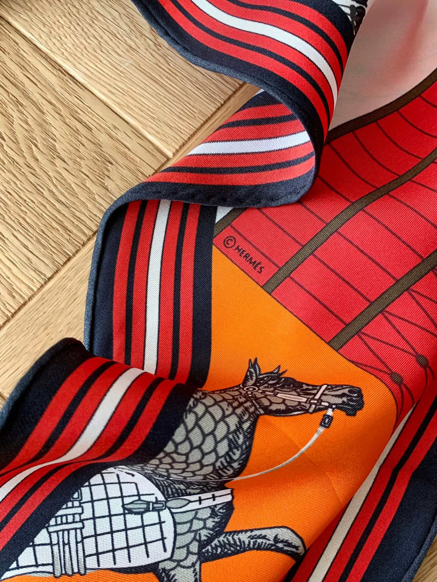 Шарфы Hermes 16220