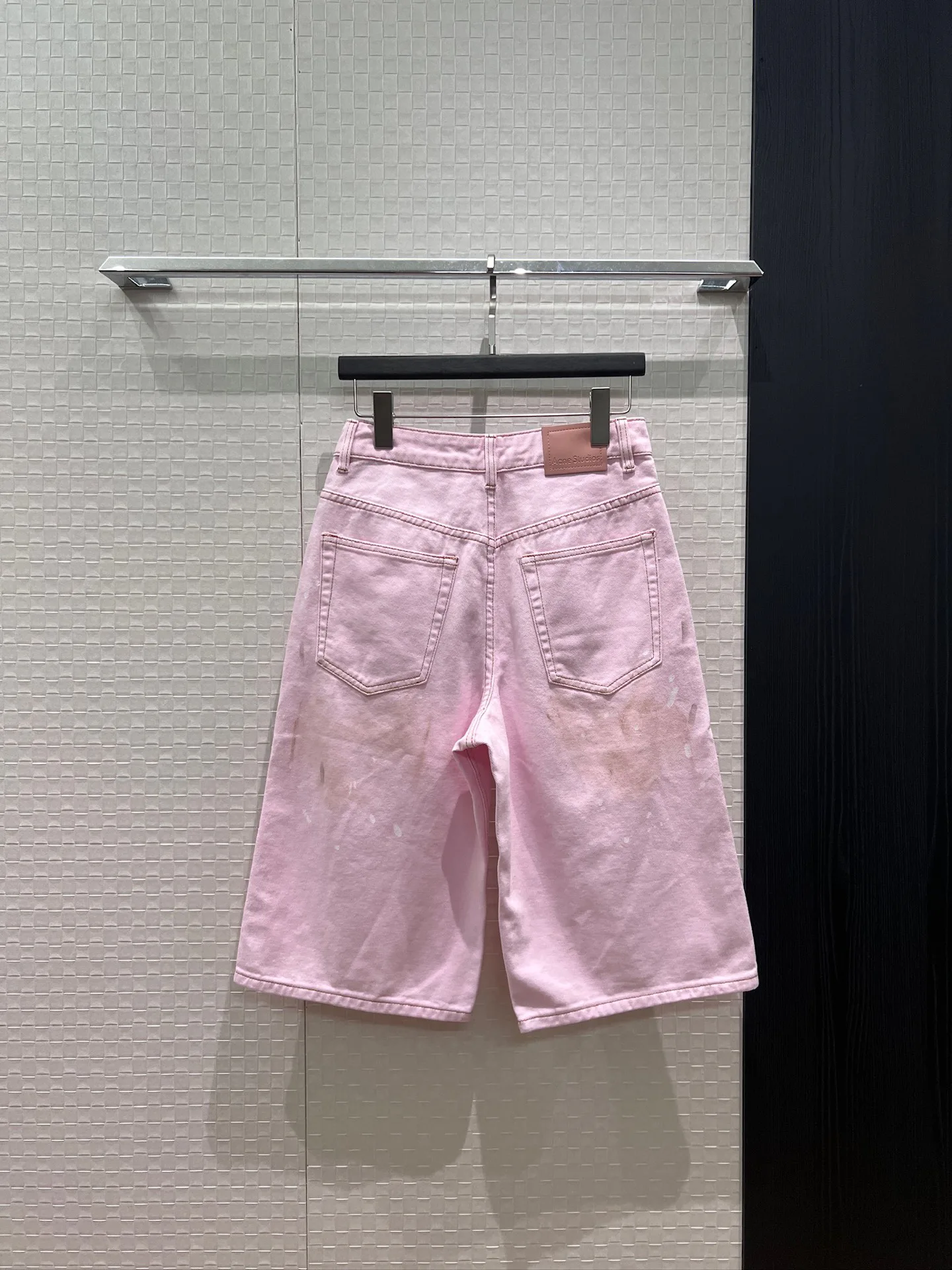Шорты Женские Acne Studios 17403008