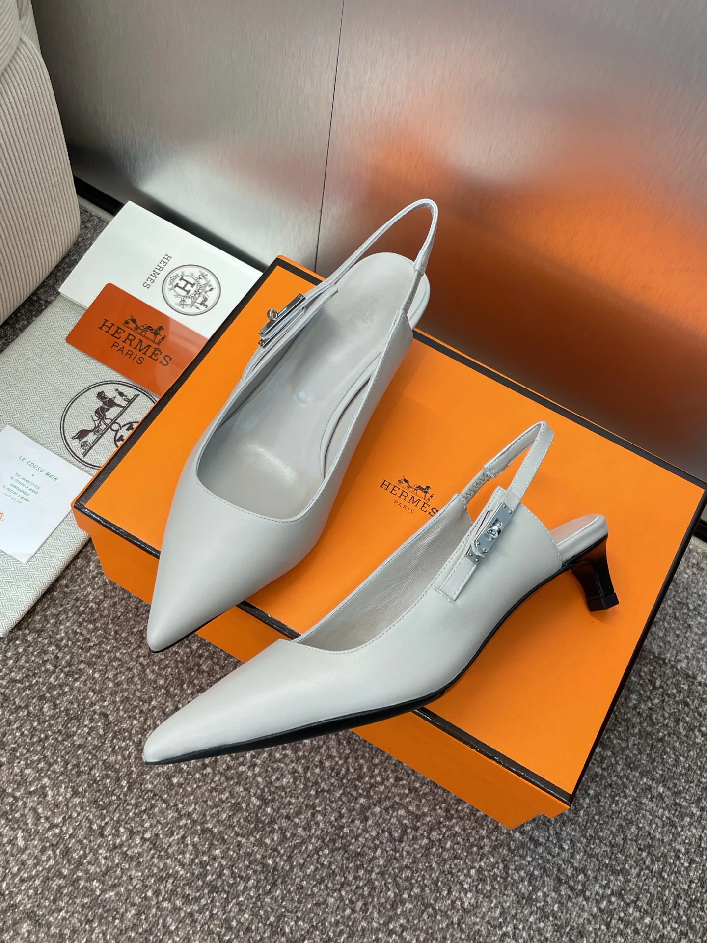 Туфли Женские Hermes 47120