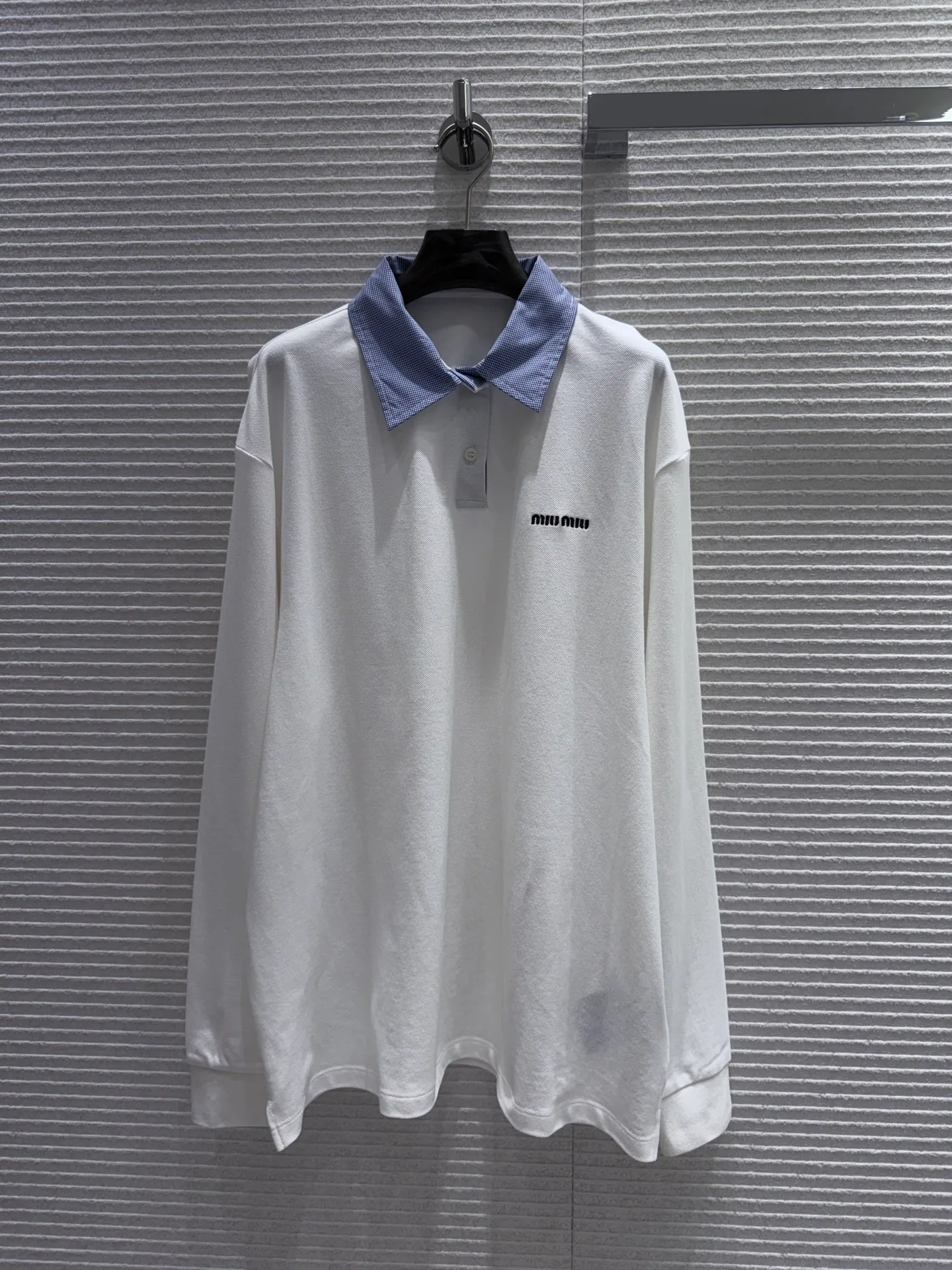 Лонгсливы Женские Miu Miu 11620942