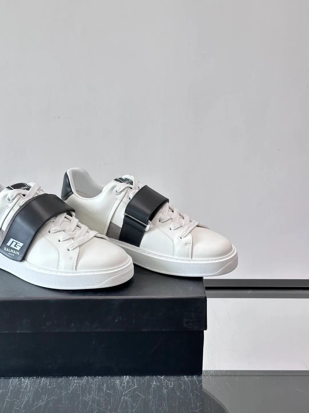 Кеды Мужские Balmain 12917696
