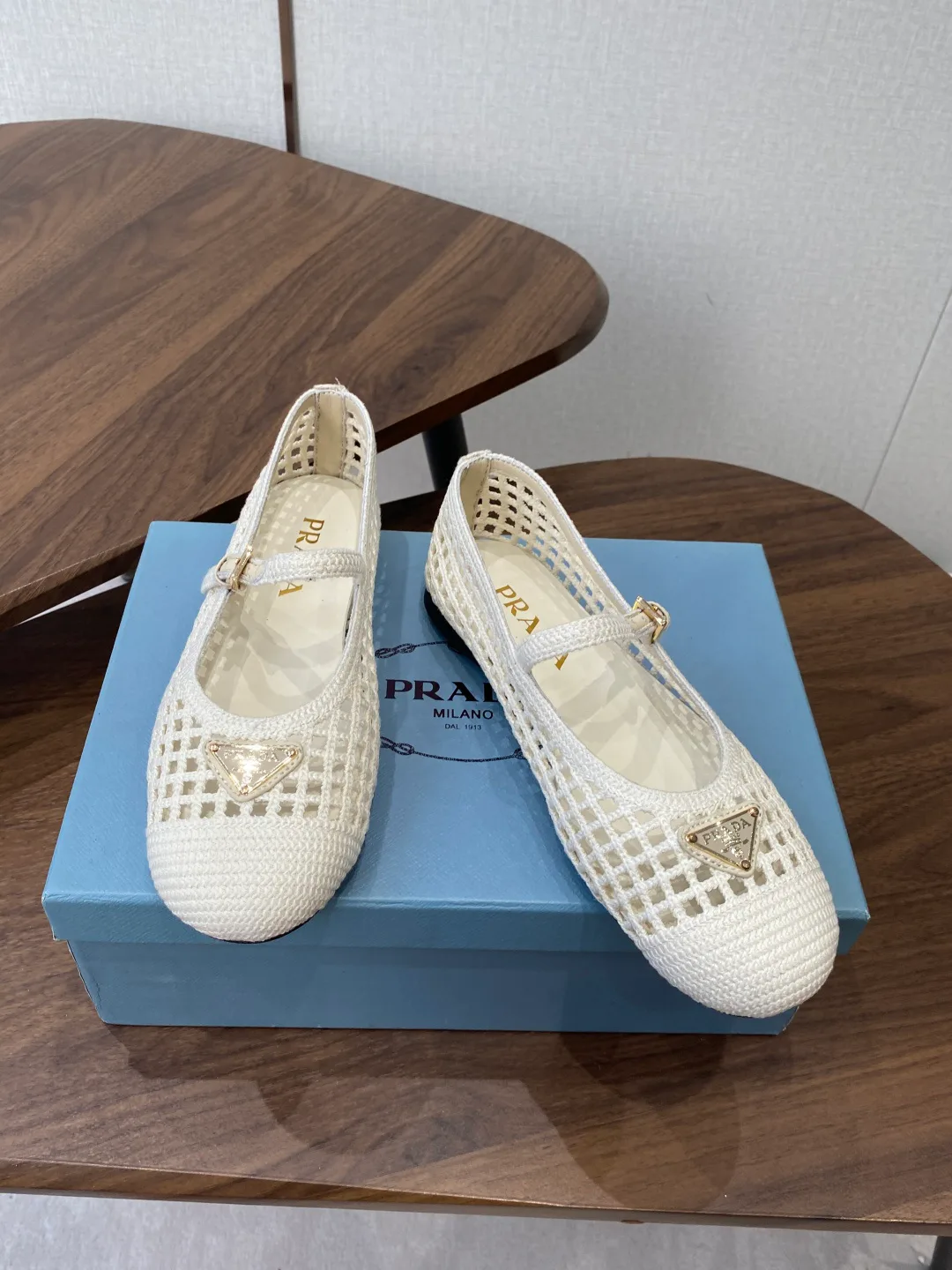 Балетки Женские Prada 13746406