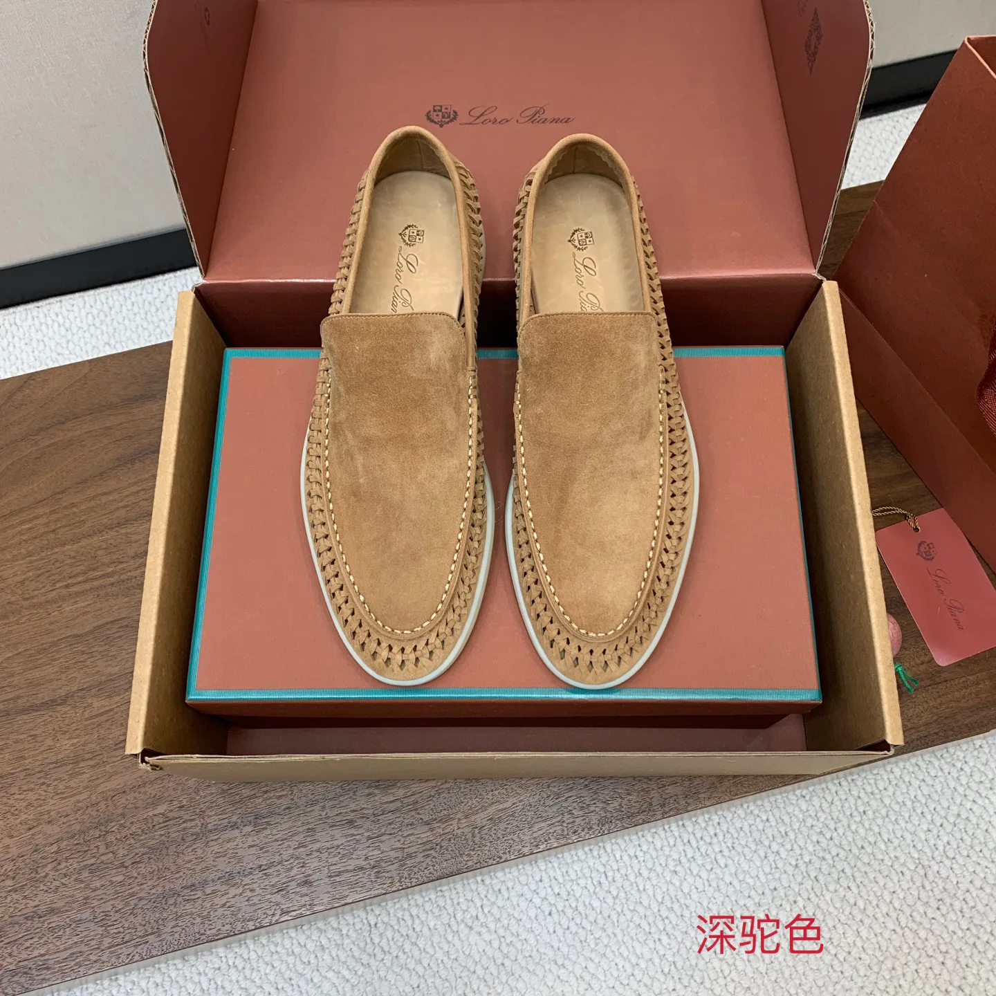 Лоферы И Туфли Мужские Loro Piana 18258331