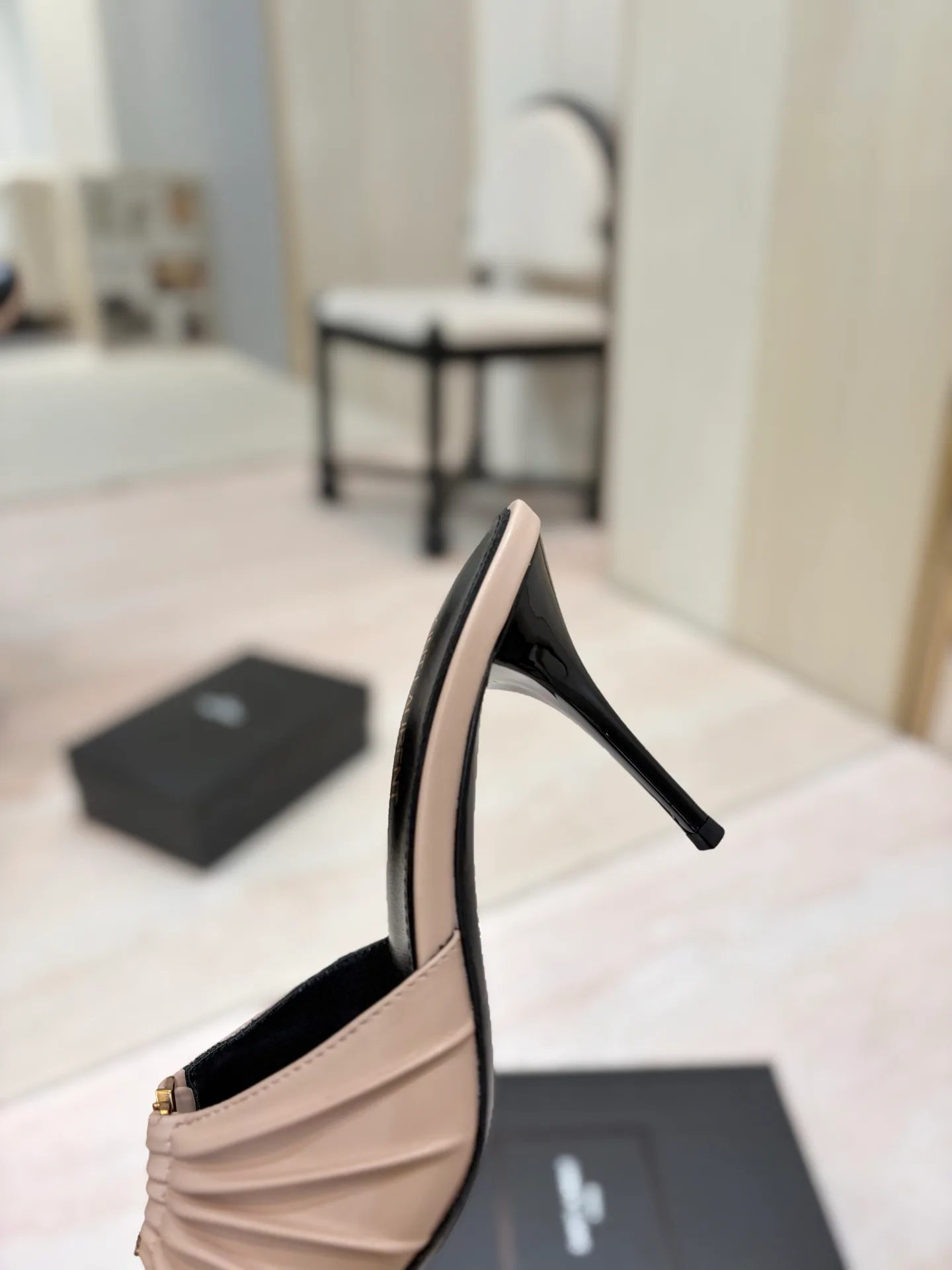 Мюли И Сабо Женские Saint Laurent 17476059
