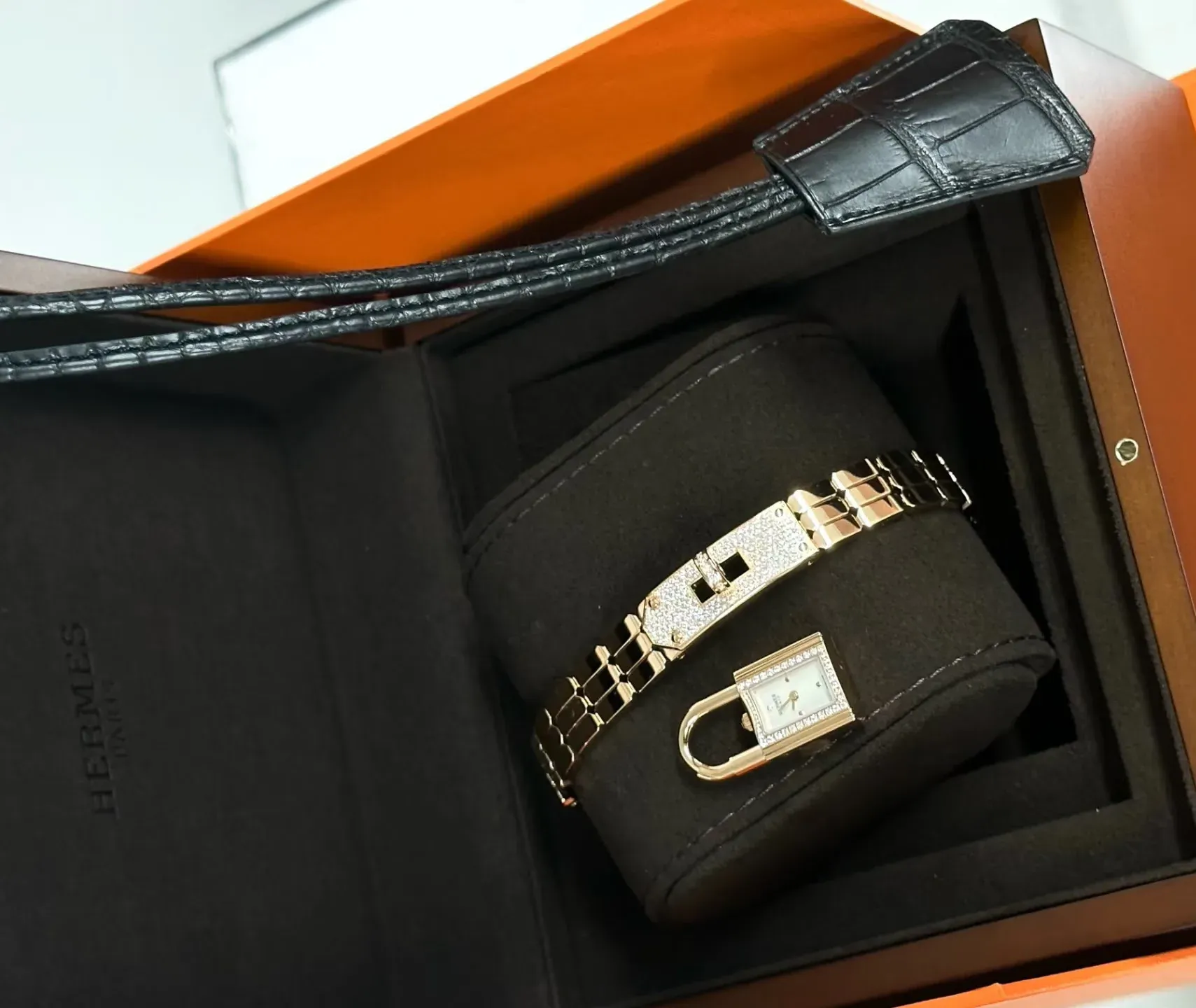 Часы Женские Hermes 5444281