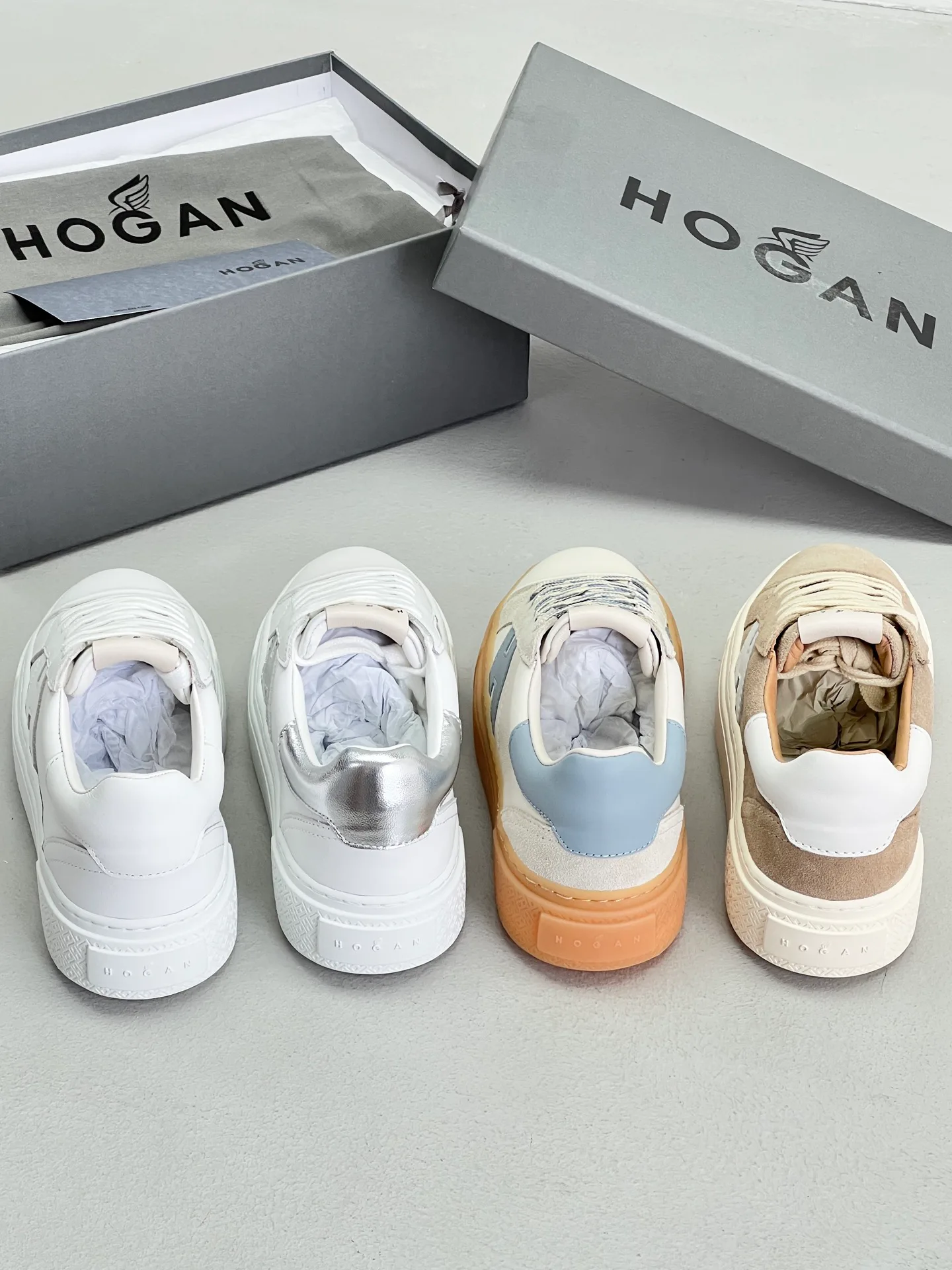 Кроссовки Женские Hogan 17435919