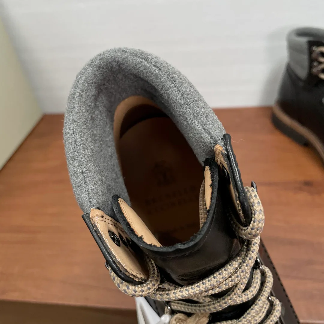 Ботинки Мужские Brunello Cucinelli 18597354