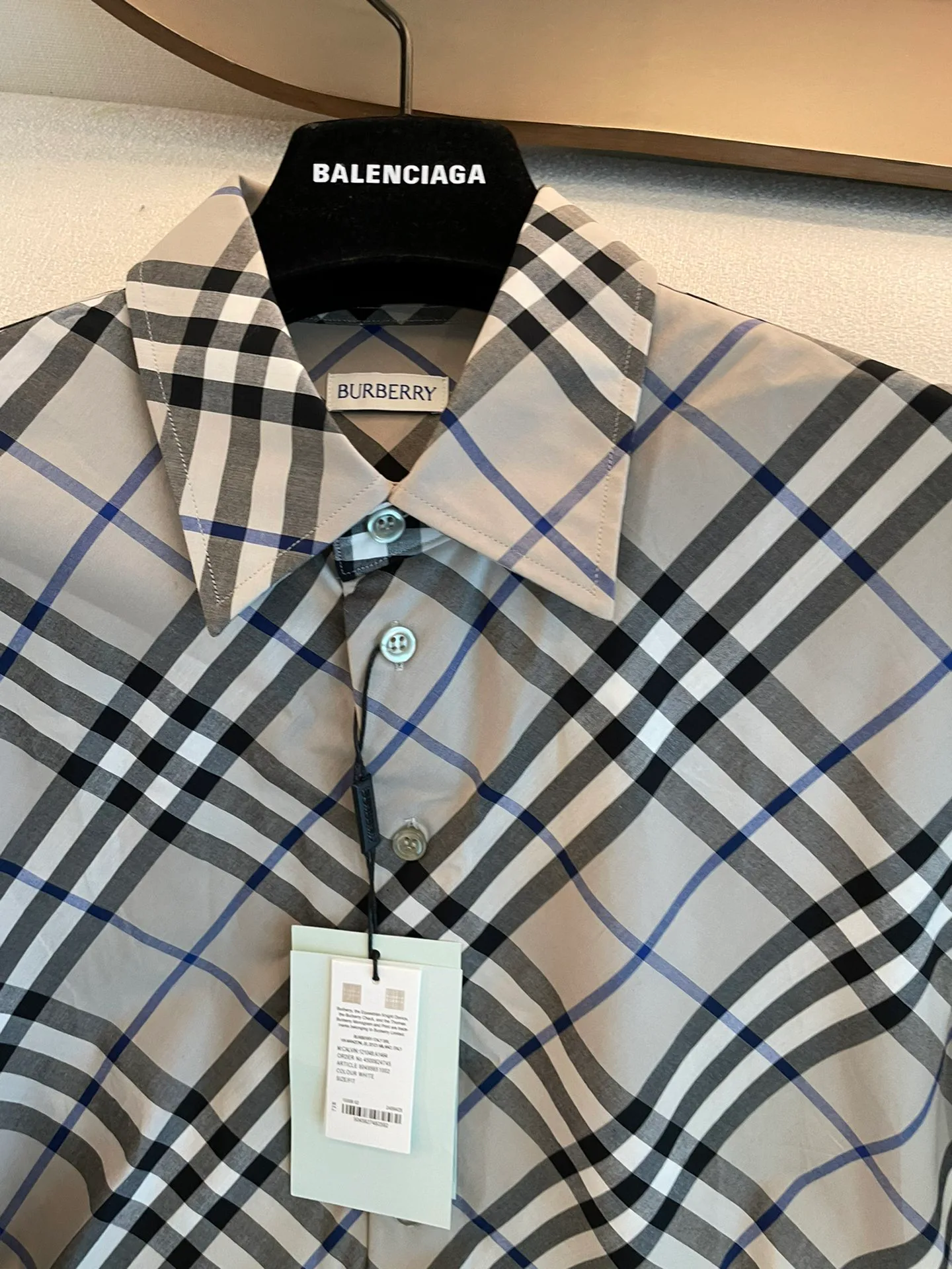 Рубашки Женские Burberry 13350237