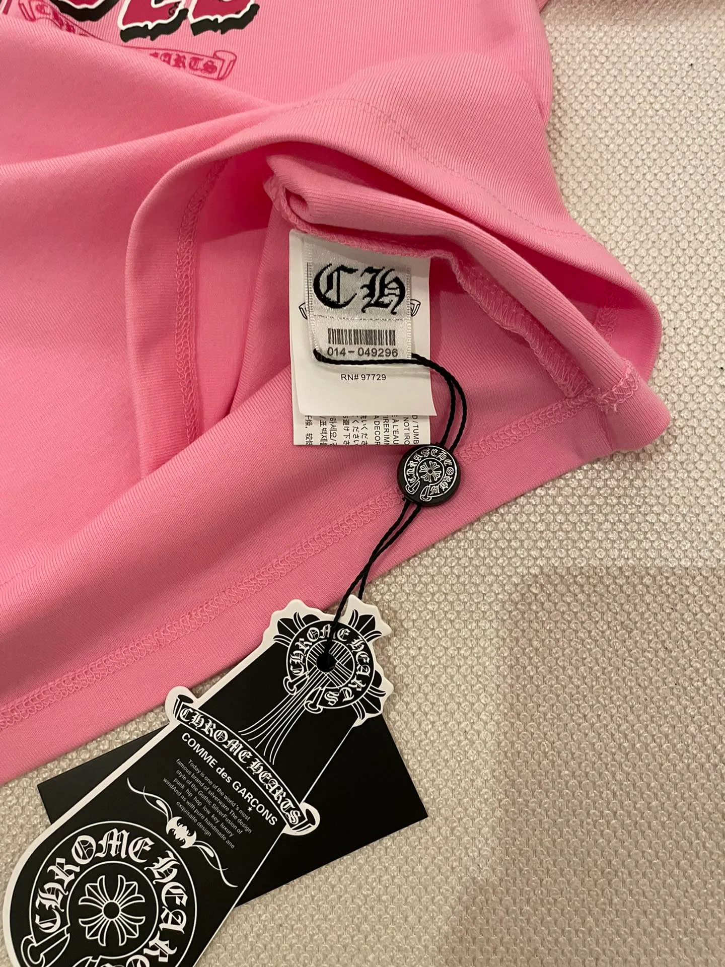 Футболки Женские Chrome Hearts 11686028
