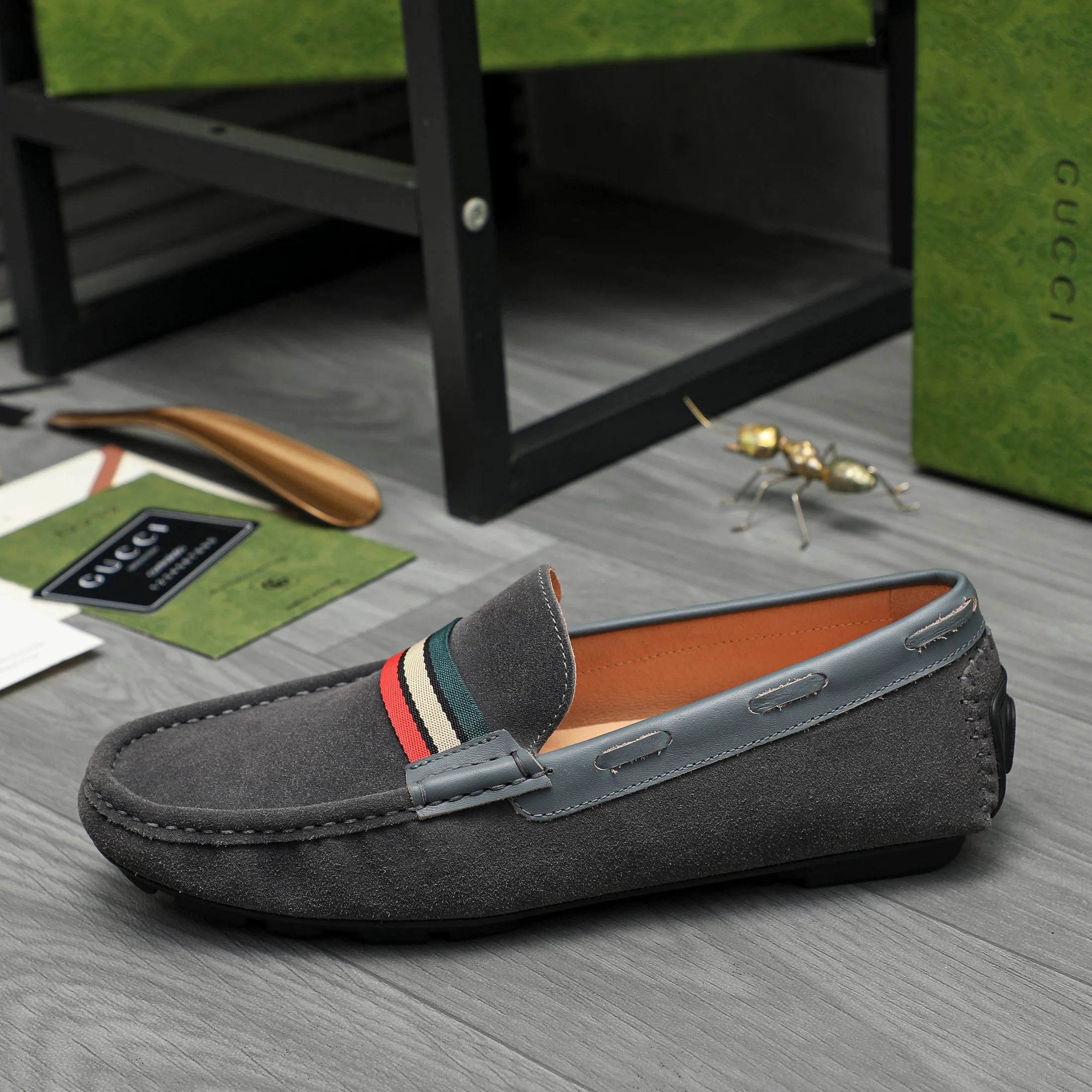 Мокасины Мужские Gucci 11703863