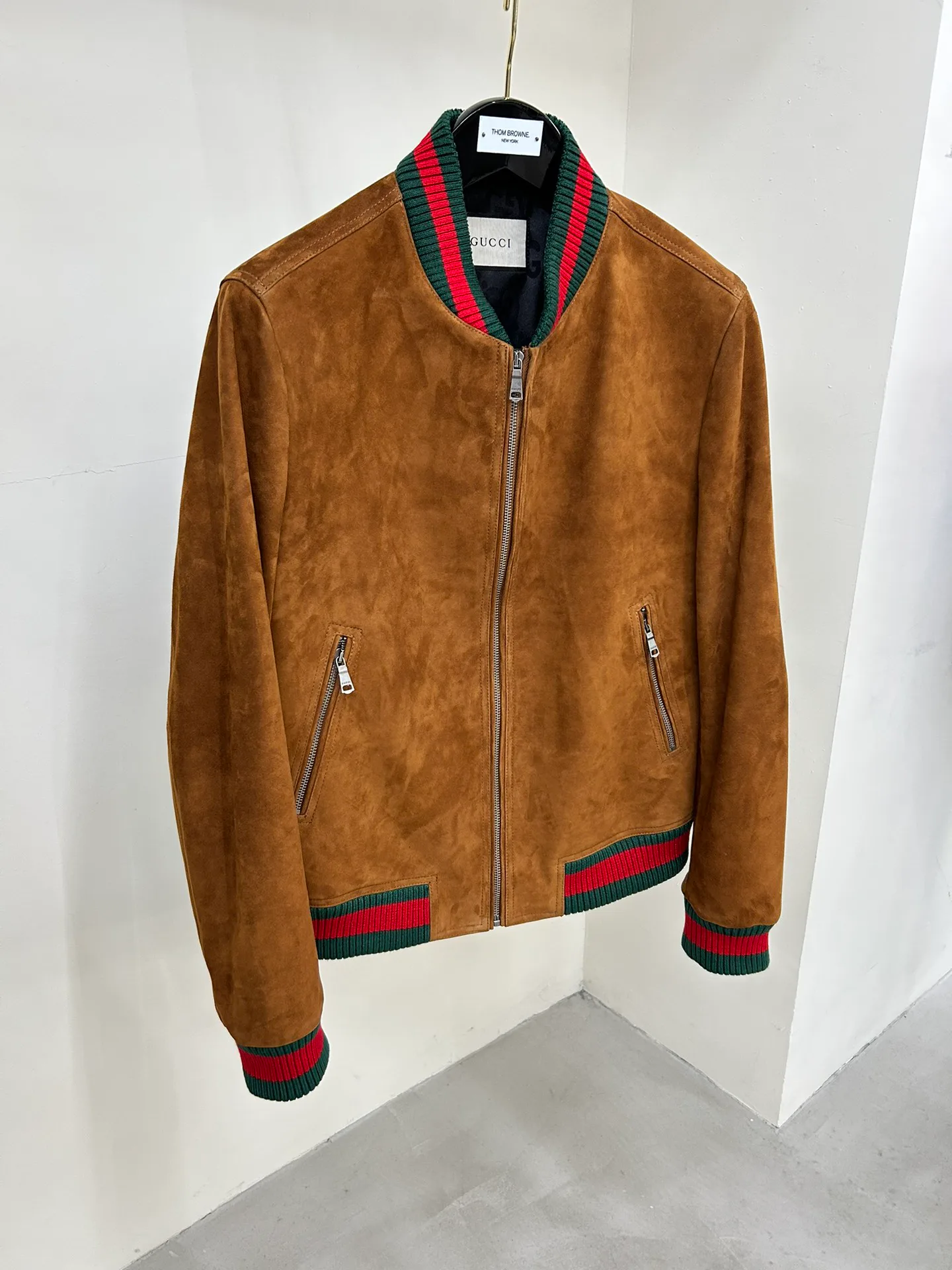 Кожаные Куртки И Дублёнки Мужские Gucci 89581