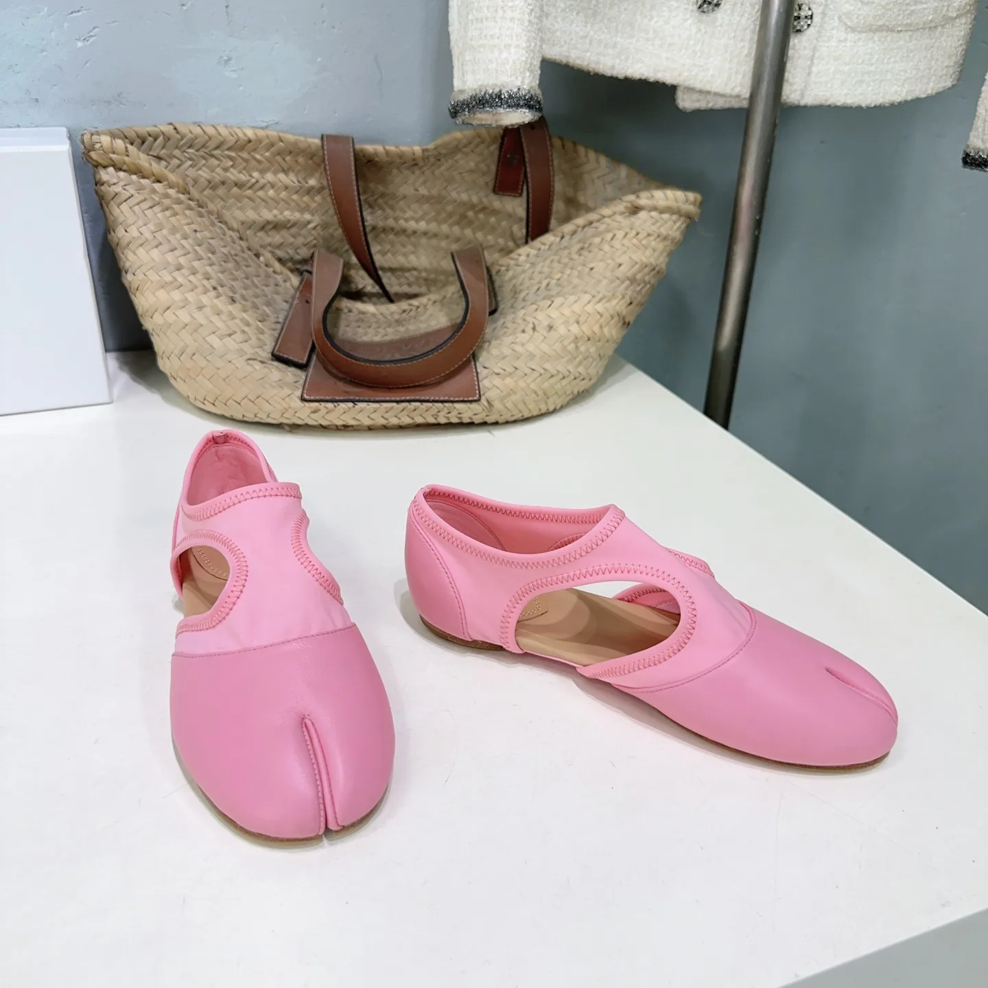 Балетки Женские Maison Margiela 3546489