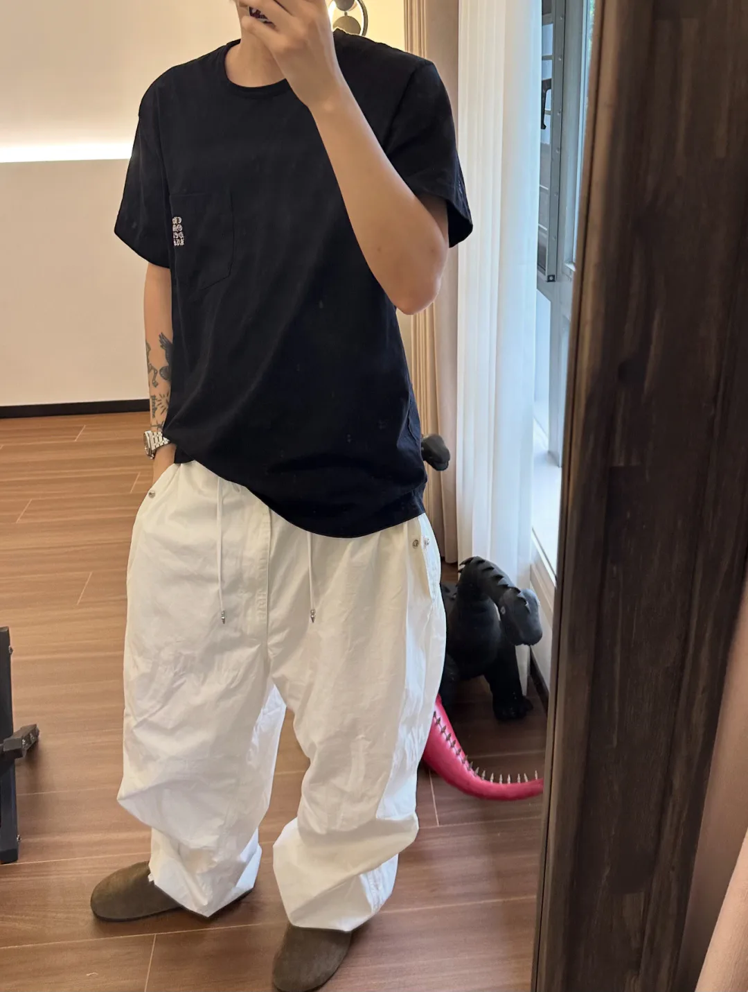 Футболки Женские Chrome Hearts 12845364