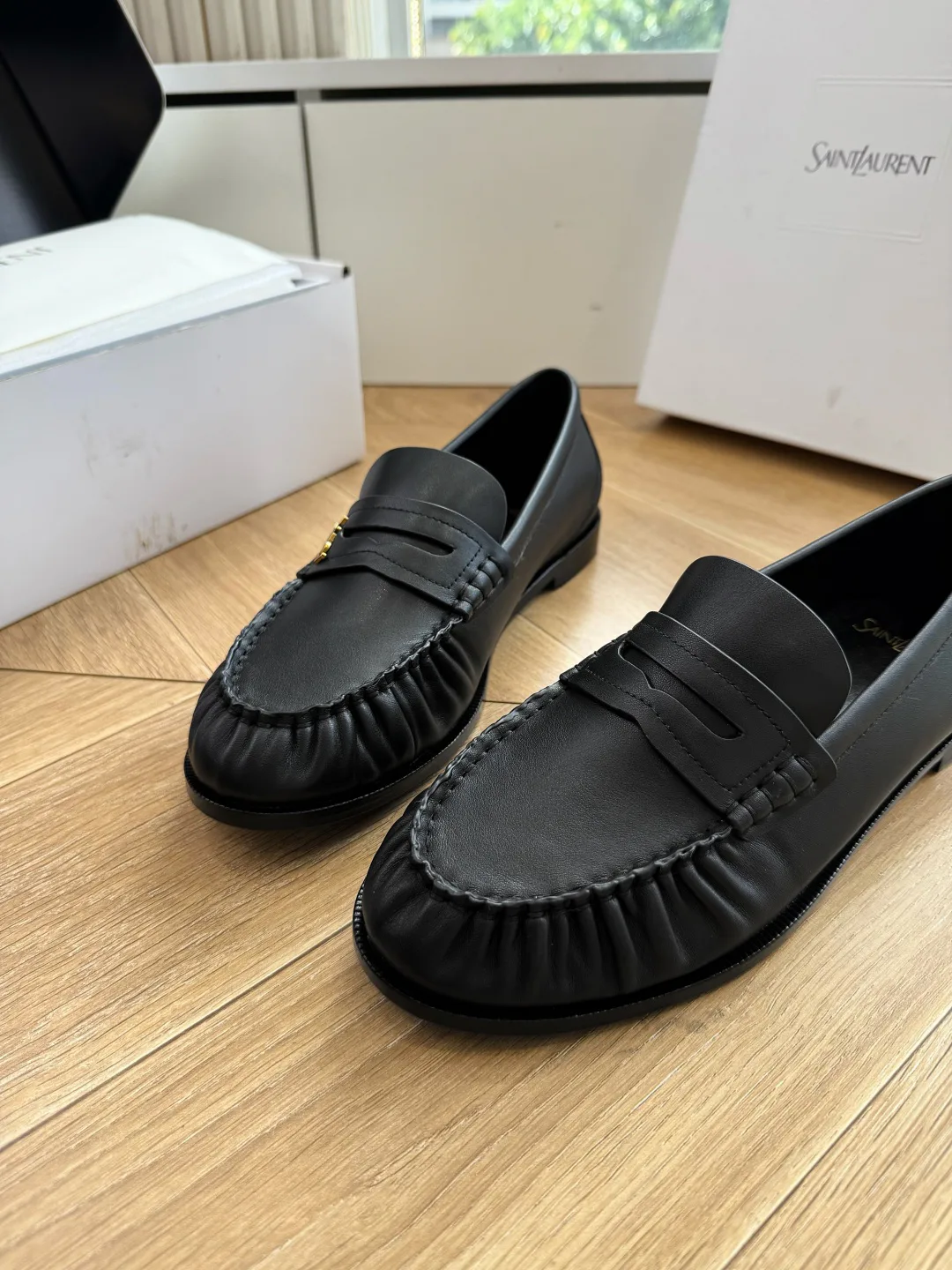 Лоферы И Мокасины Женские Saint Laurent 17569098